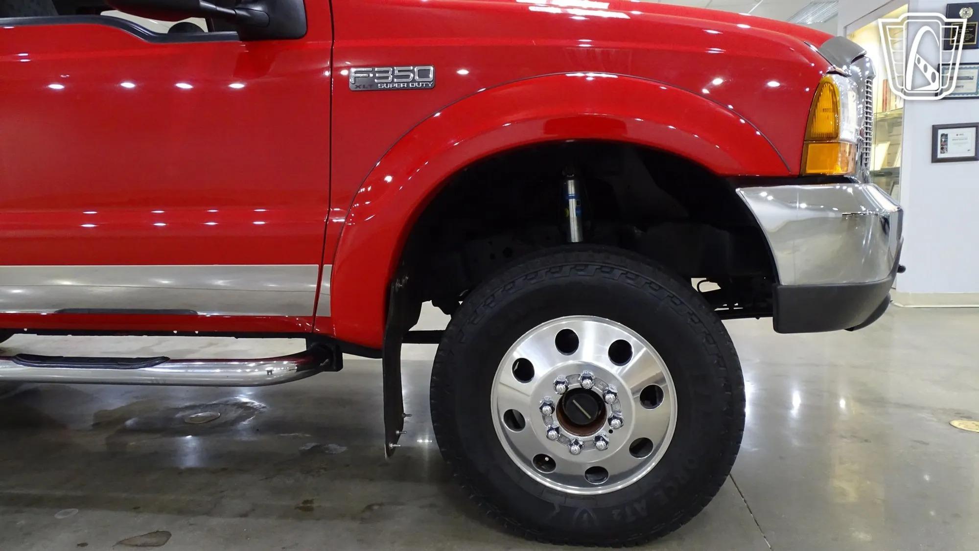 2000 Ford F-350 Super Duty XLT