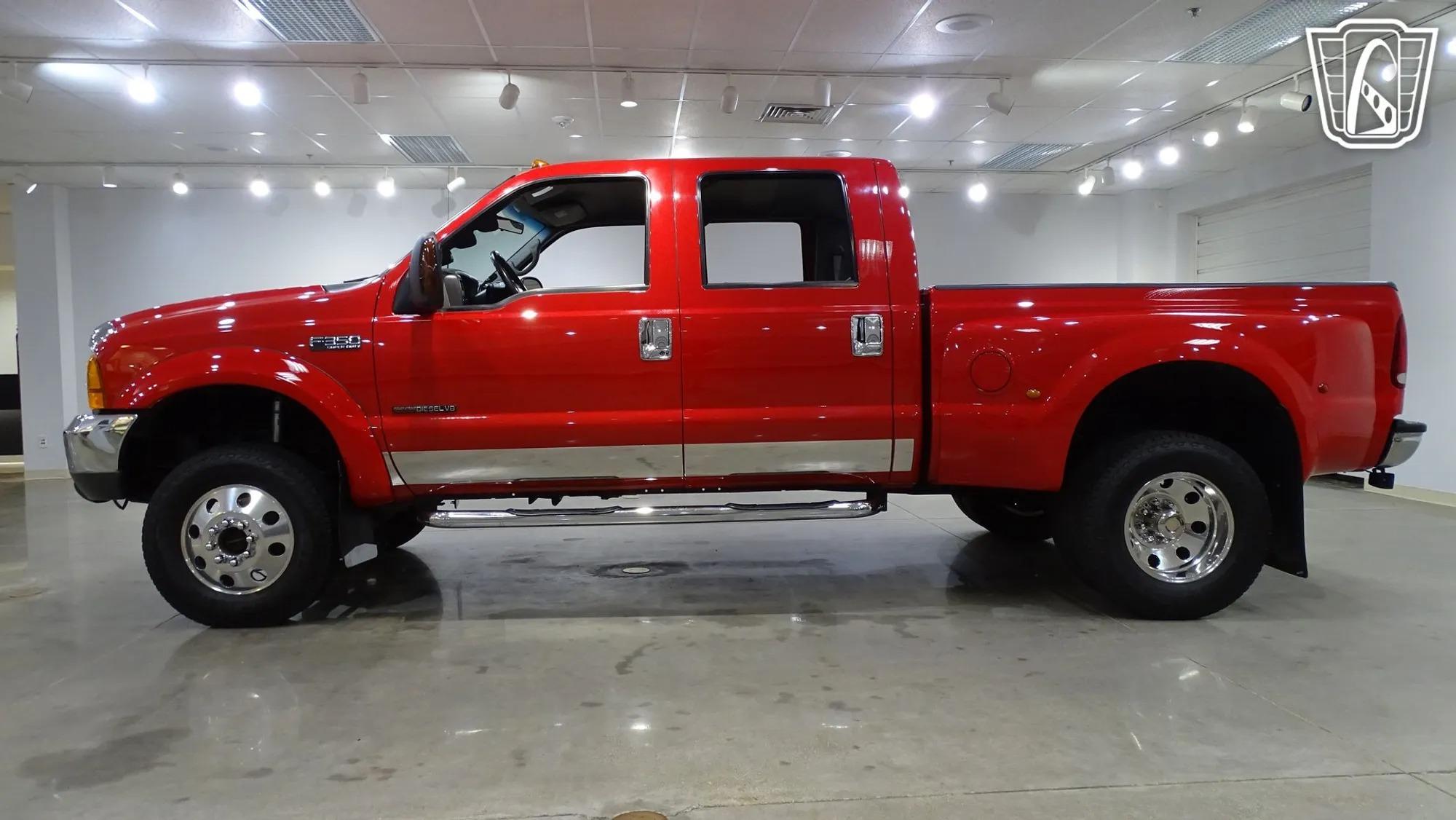 2000 Ford F-350 Super Duty XLT - 5