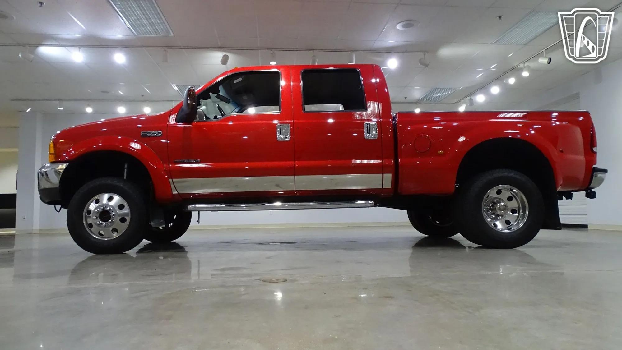 2000 Ford F-350 Super Duty XLT