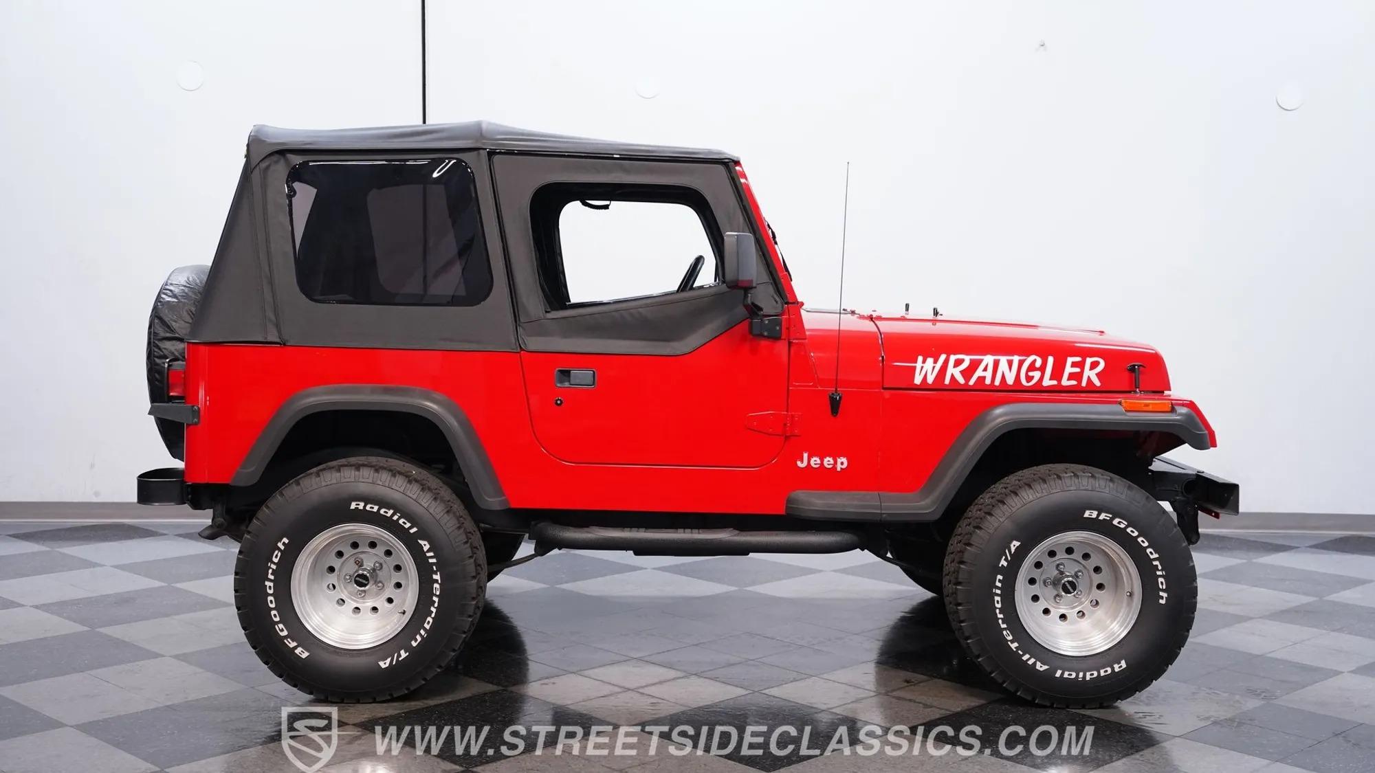 21k-Mile 1993 Jeep Wrangler S 4×4