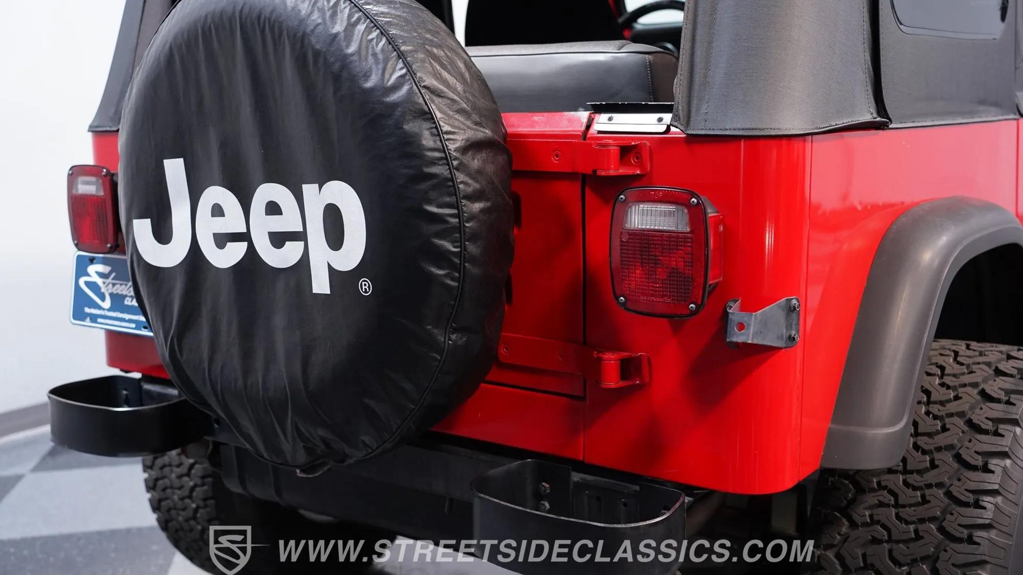 21k-Mile 1993 Jeep Wrangler S 4×4