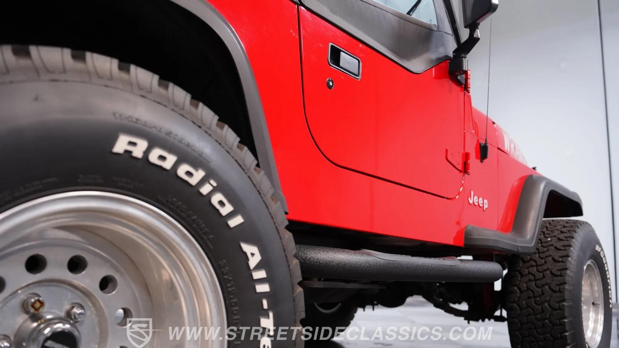 21k-Mile 1993 Jeep Wrangler S 4×4