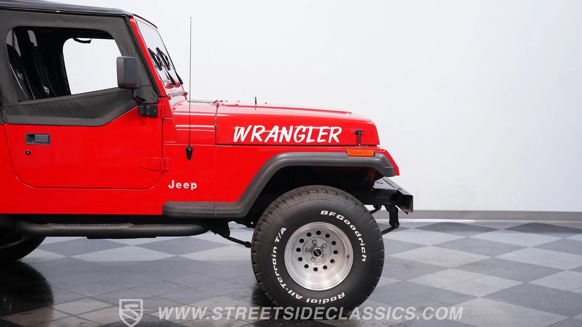 21k-Mile 1993 Jeep Wrangler S 4×4