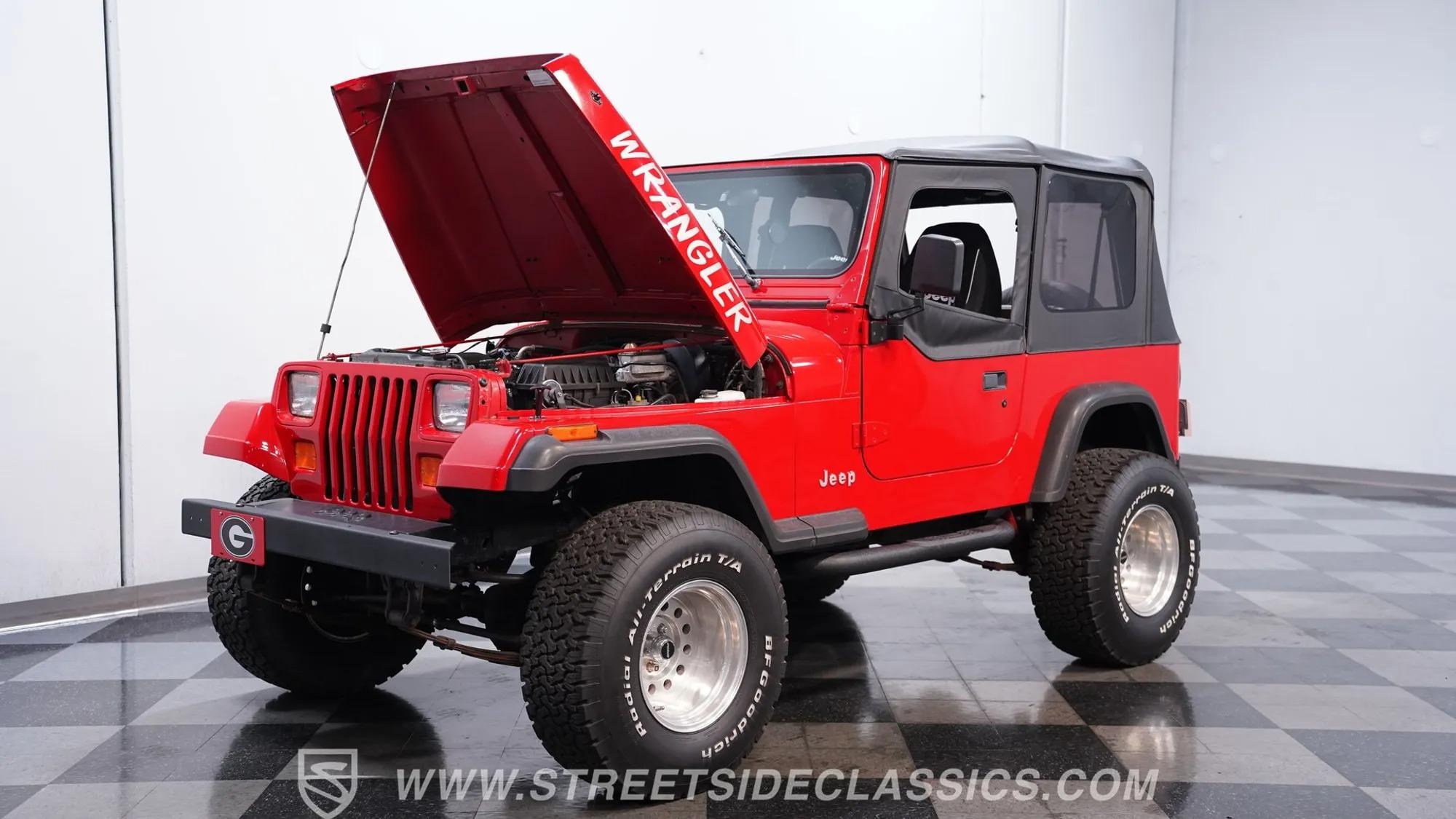 21k-Mile 1993 Jeep Wrangler S 4×4
