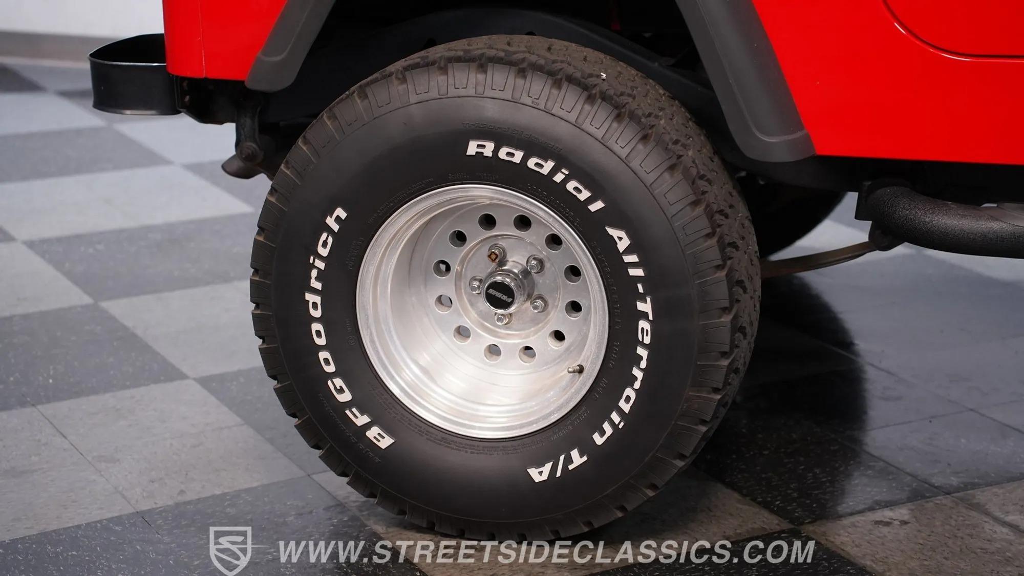 21k-Mile 1993 Jeep Wrangler S 4×4