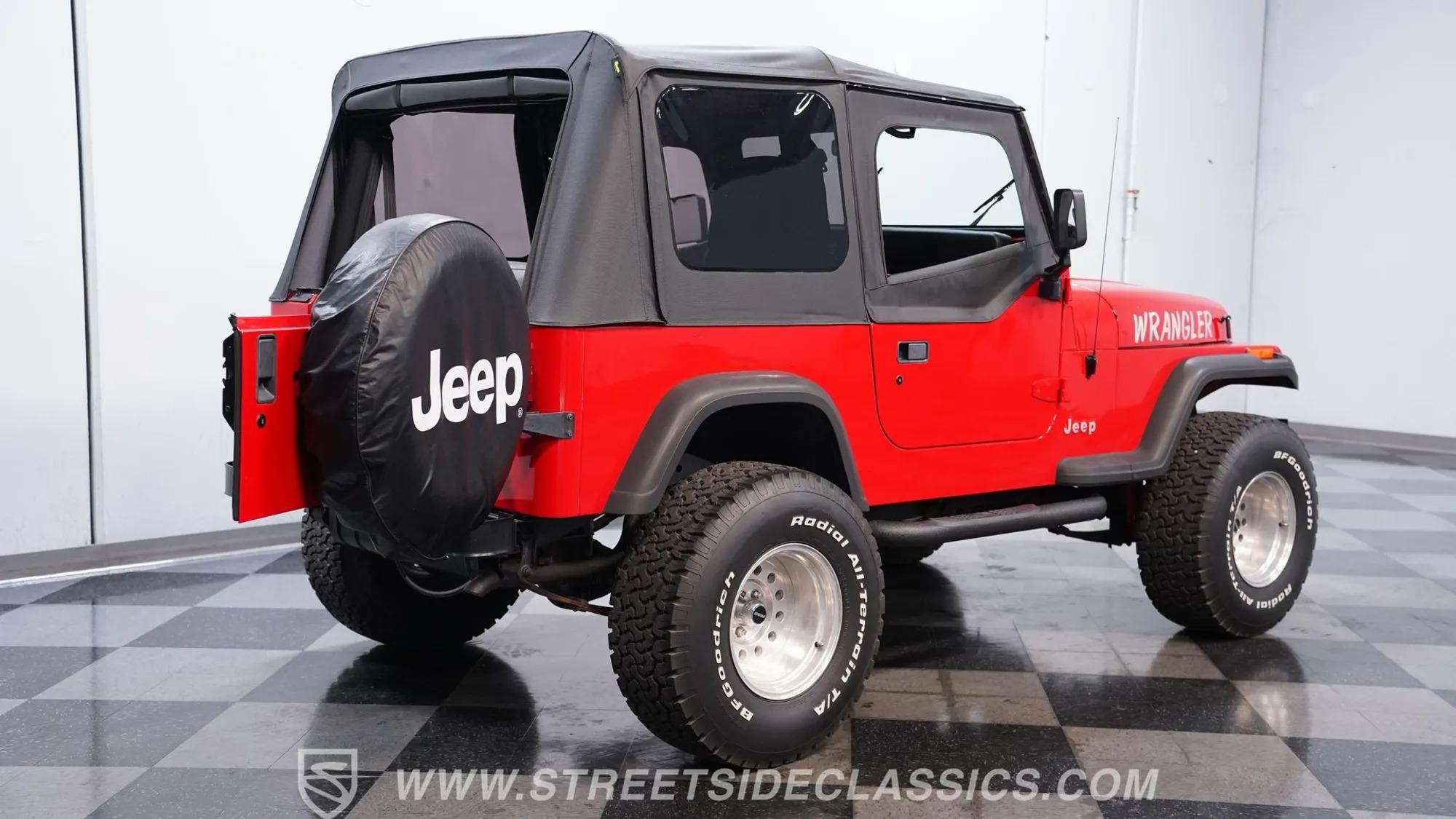 21k-Mile 1993 Jeep Wrangler S 4×4