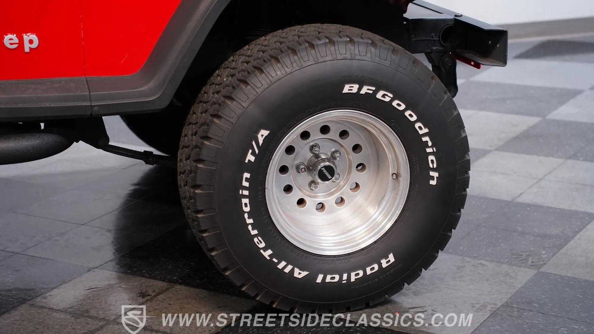 21k-Mile 1993 Jeep Wrangler S 4×4