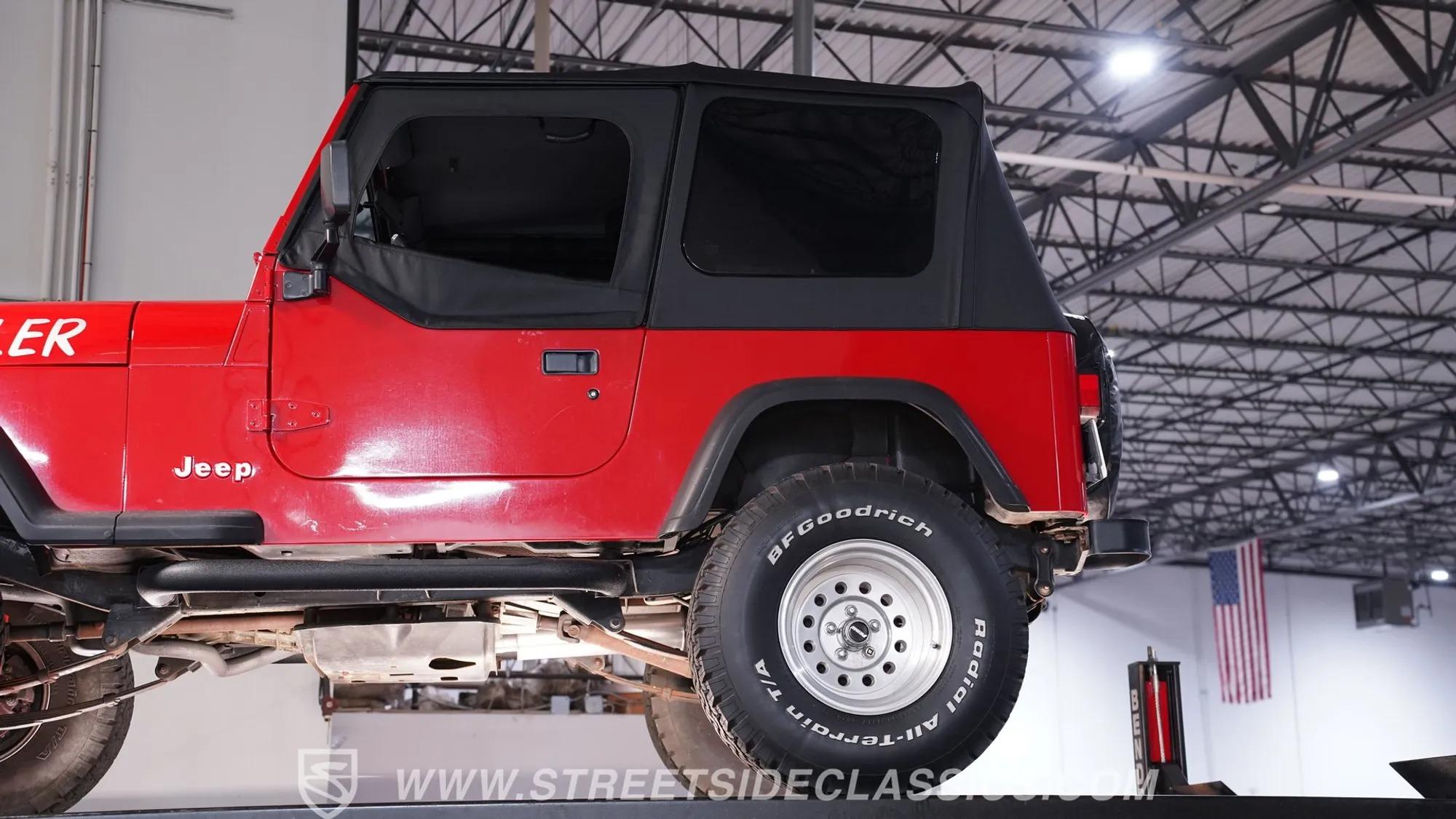21k-Mile 1993 Jeep Wrangler S 4×4