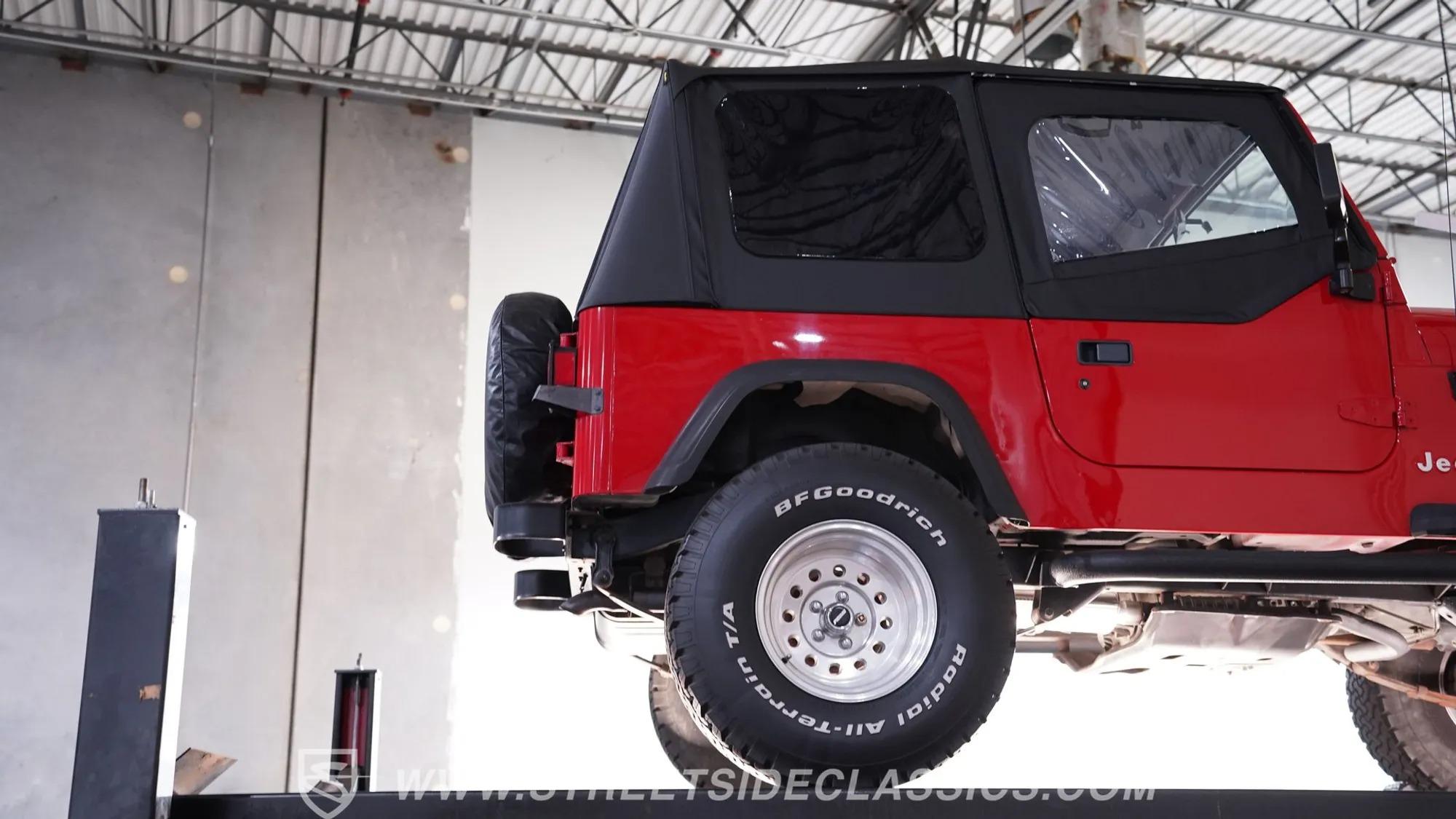 21k-Mile 1993 Jeep Wrangler S 4×4