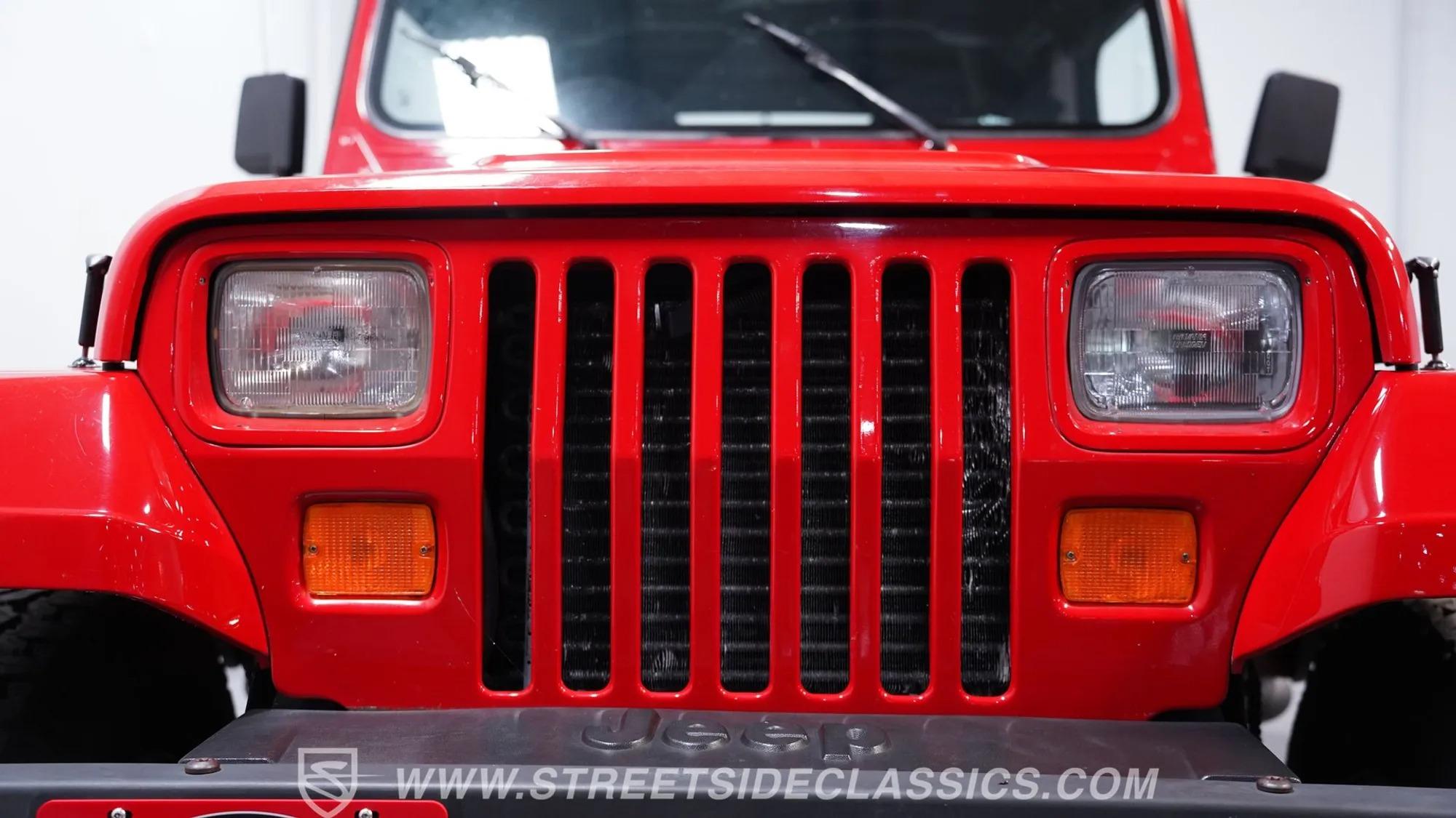 21k-Mile 1993 Jeep Wrangler S 4×4
