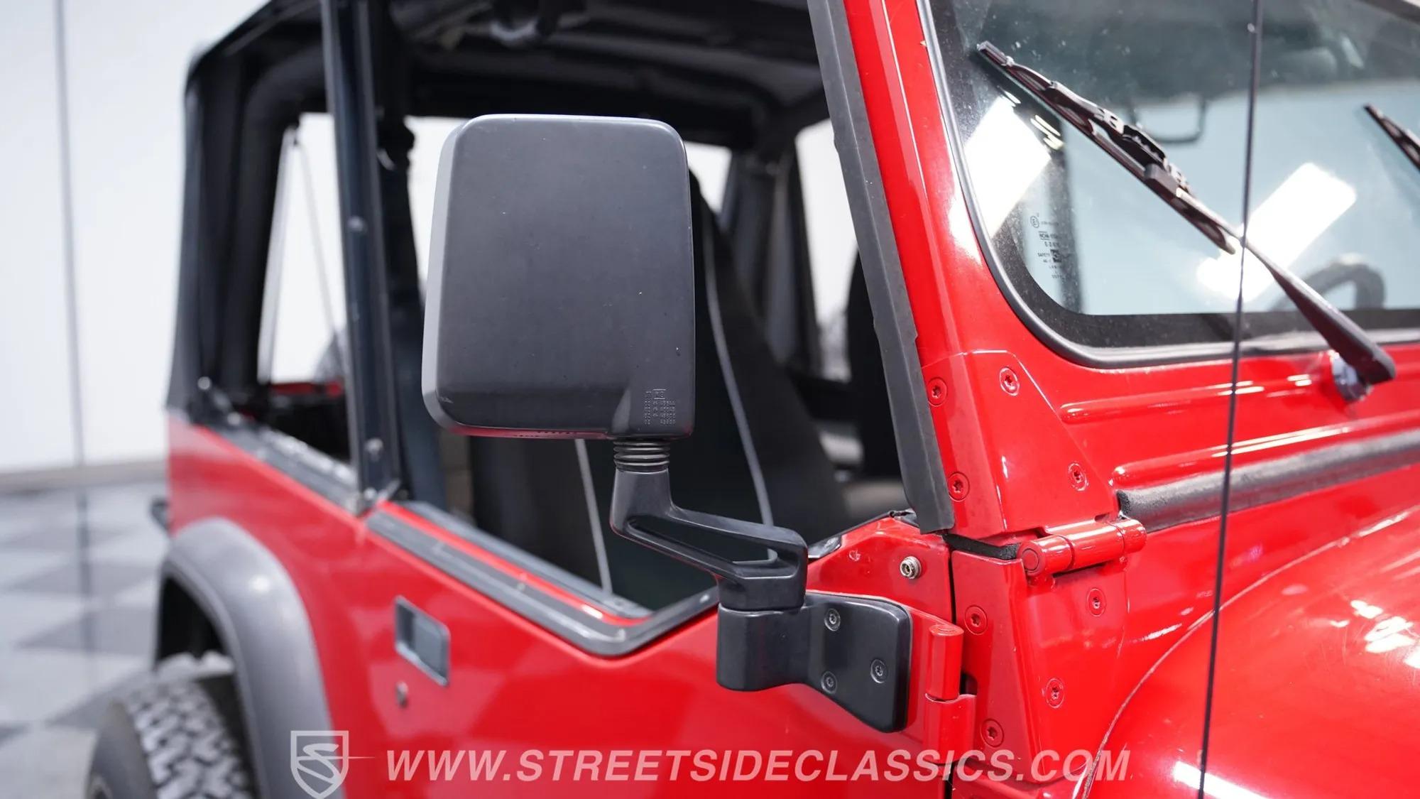 21k-Mile 1993 Jeep Wrangler S 4×4