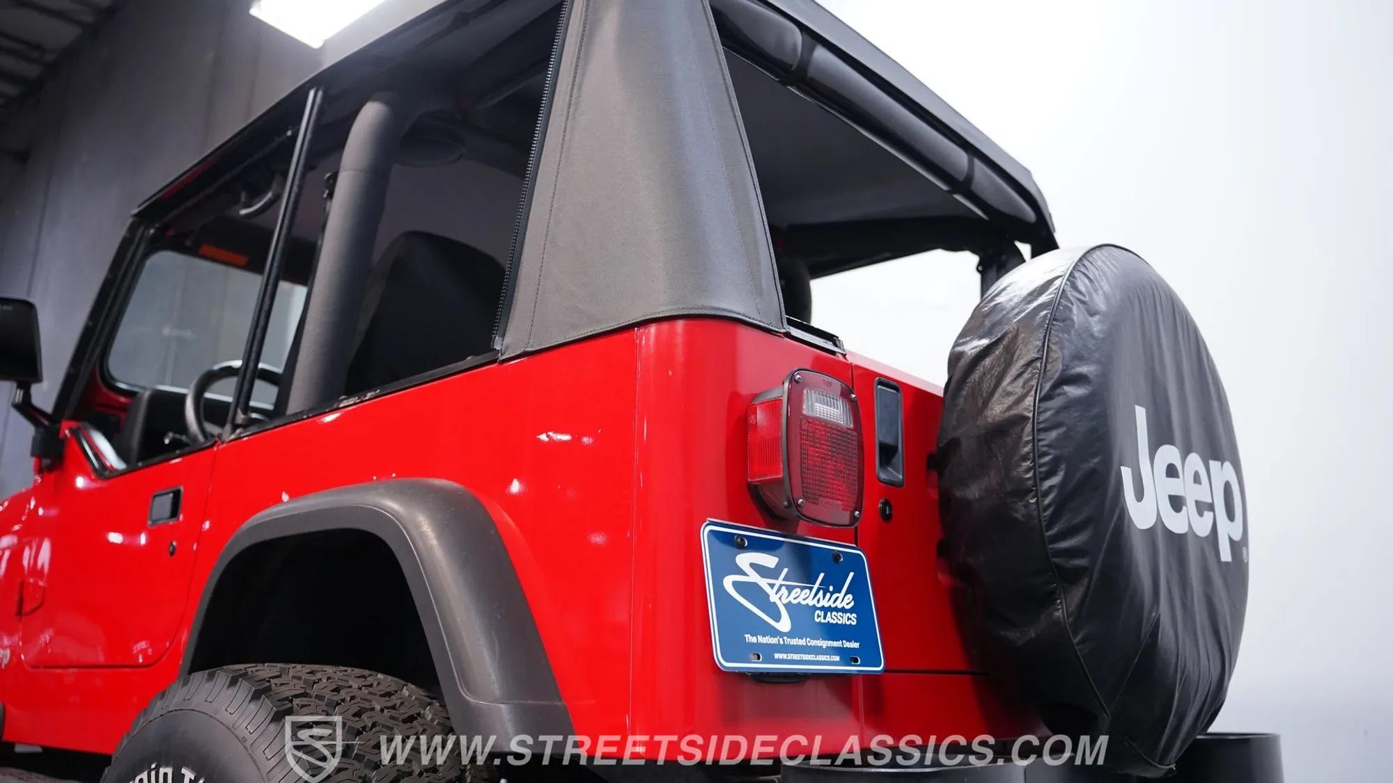 21k-Mile 1993 Jeep Wrangler S 4×4
