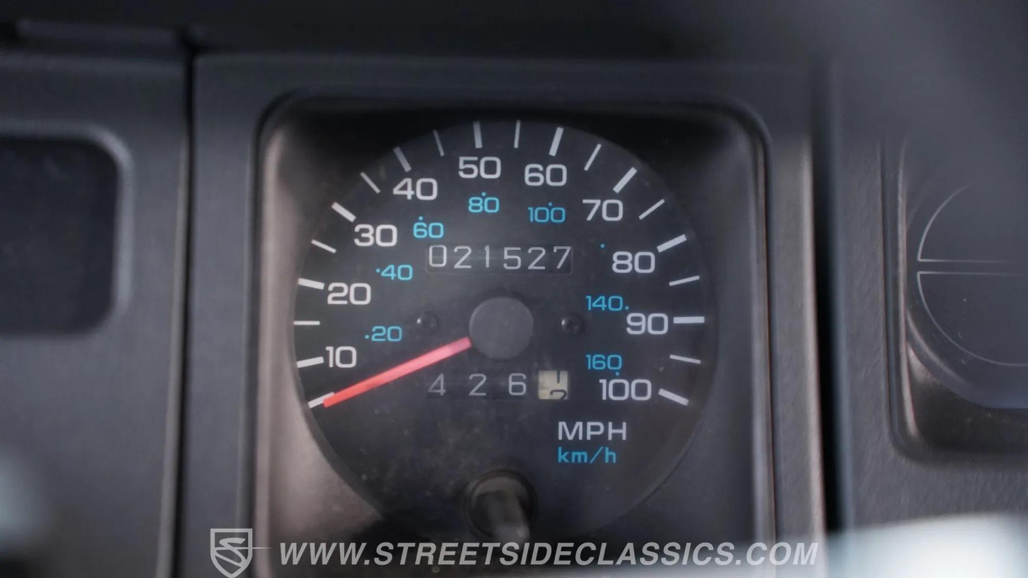 21k-Mile 1993 Jeep Wrangler S 4×4