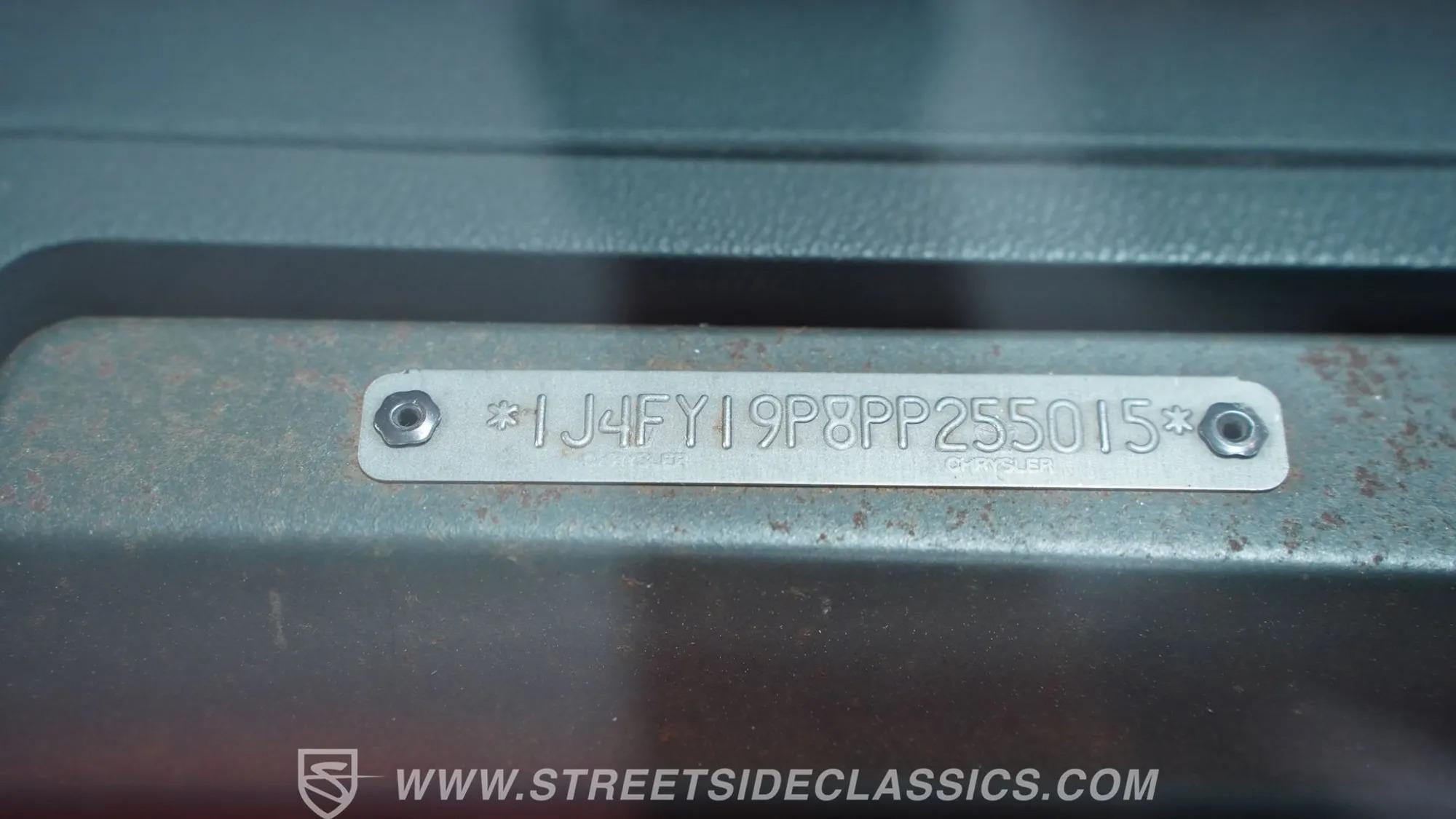 21k-Mile 1993 Jeep Wrangler S 4×4