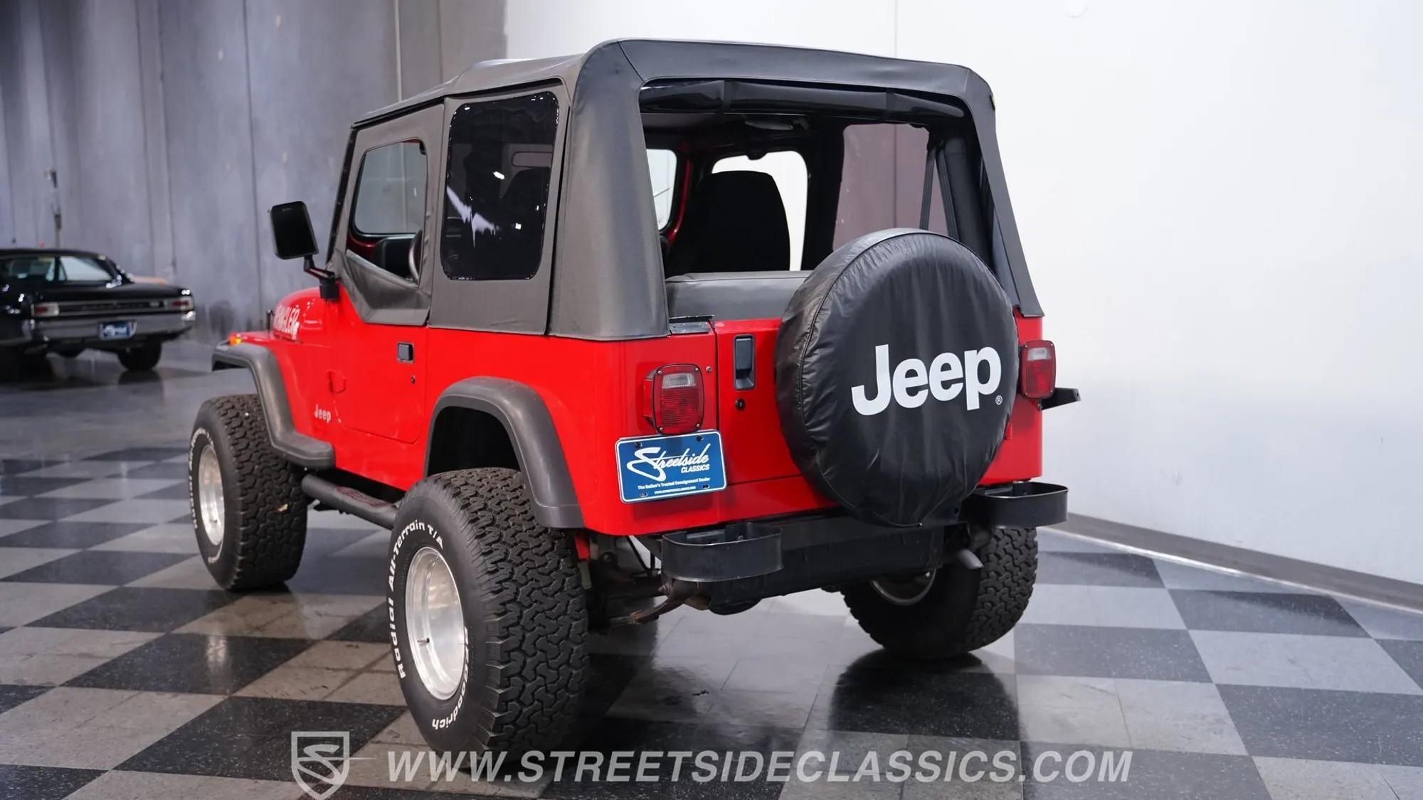 21k-Mile 1993 Jeep Wrangler S 4×4