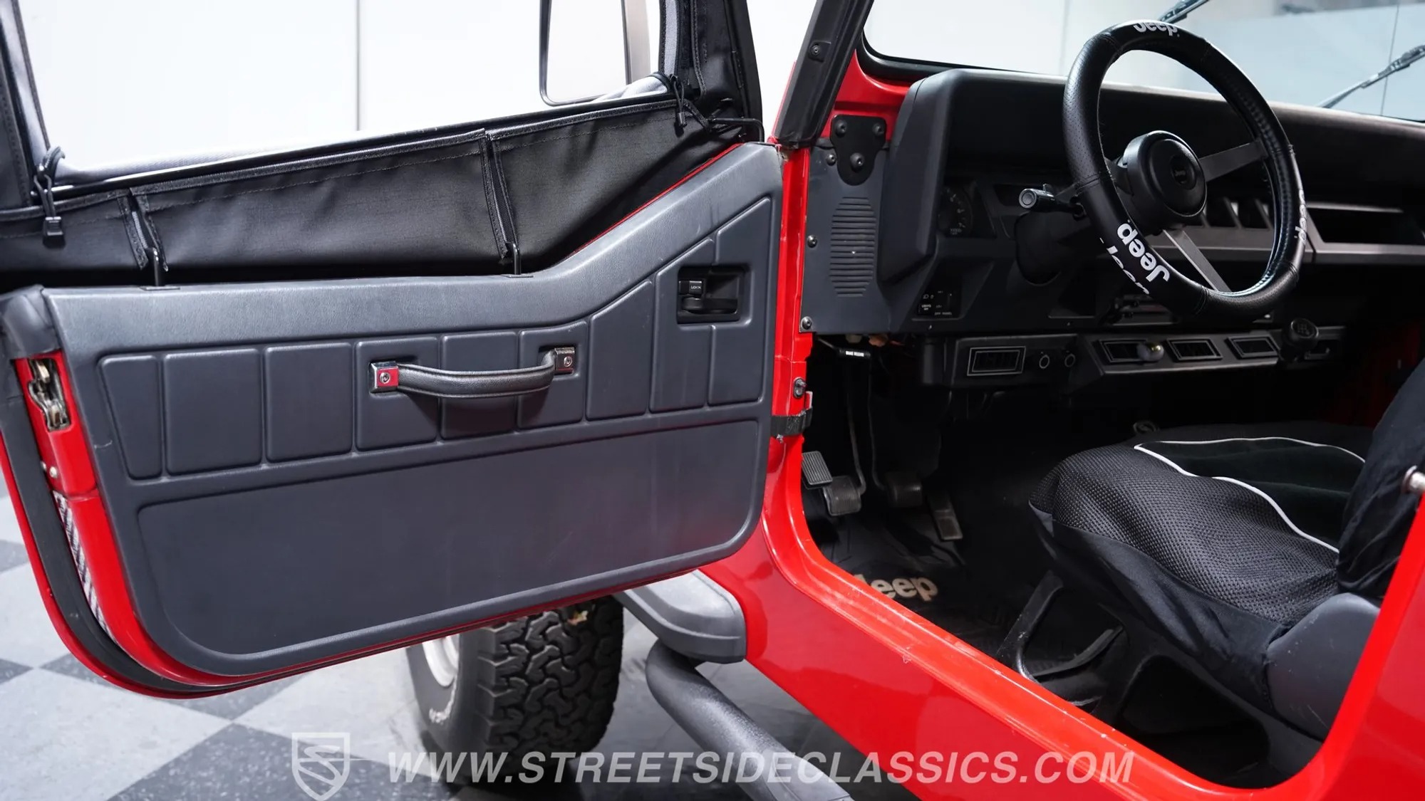 21k-Mile 1993 Jeep Wrangler S 4×4