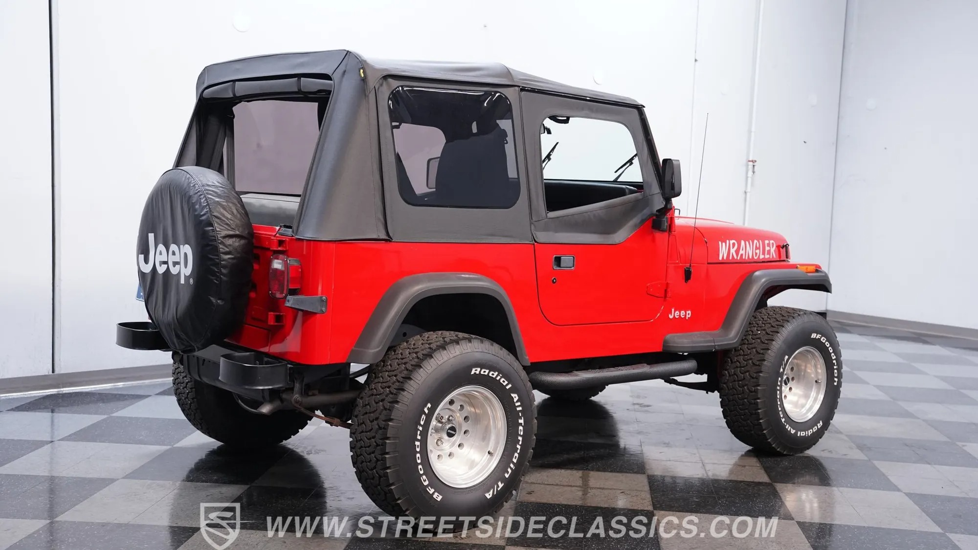 21k-Mile 1993 Jeep Wrangler S 4×4