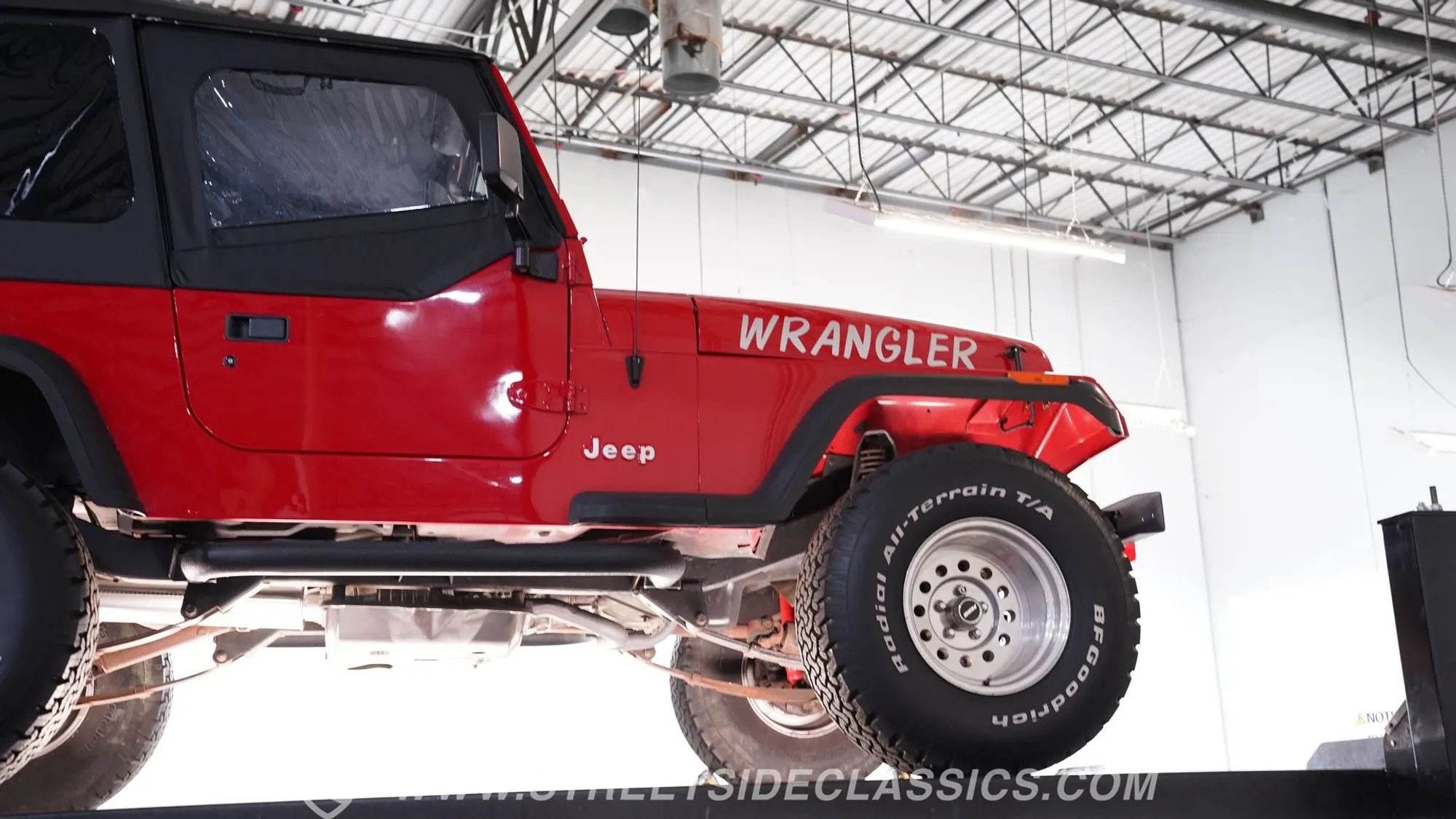 21k-Mile 1993 Jeep Wrangler S 4×4