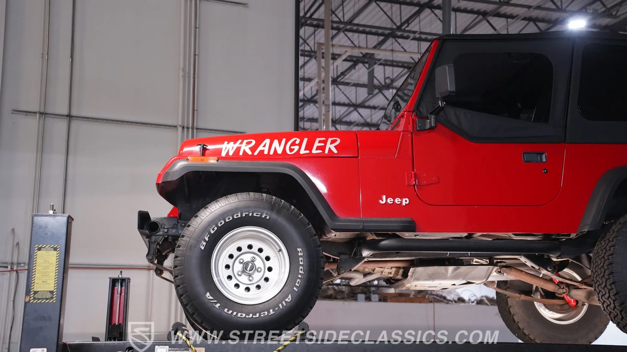 21k-Mile 1993 Jeep Wrangler S 4×4