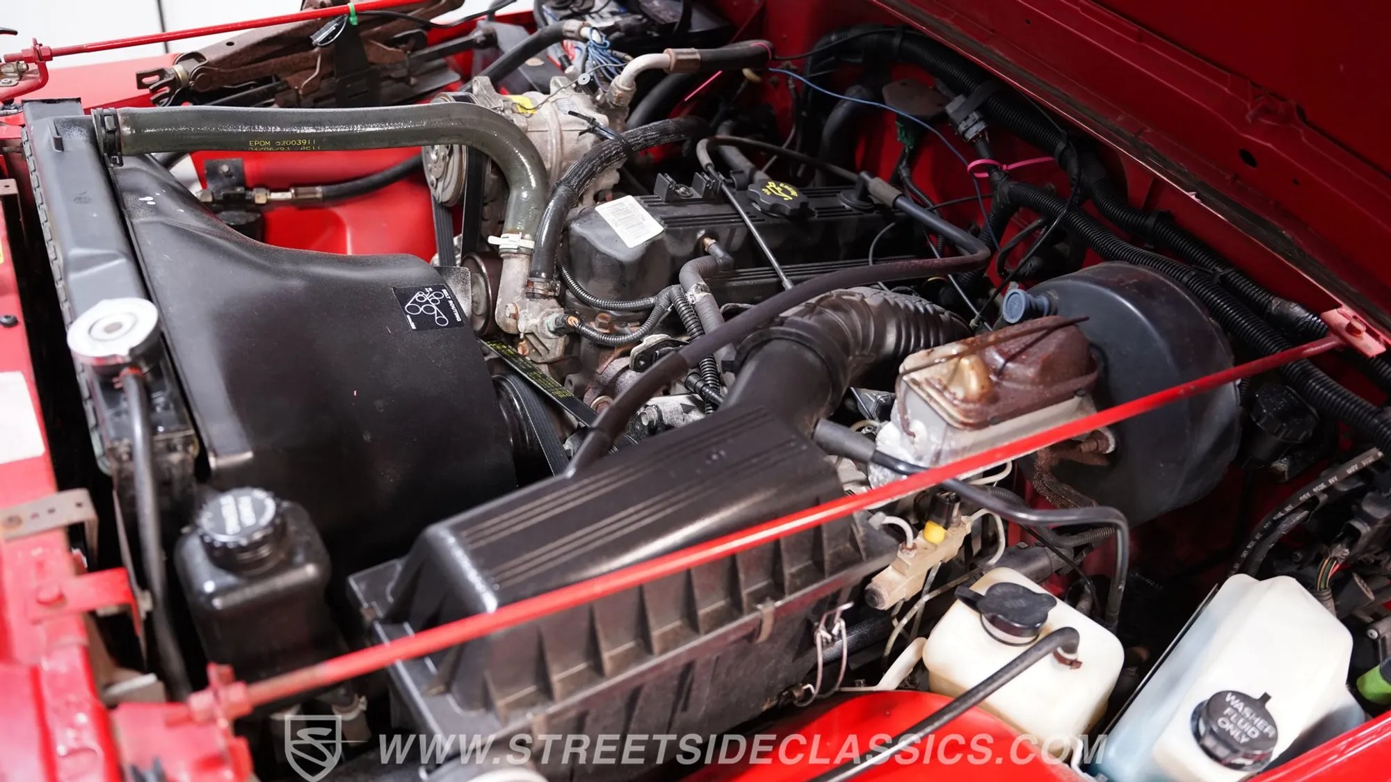 21k-Mile 1993 Jeep Wrangler S 4×4
