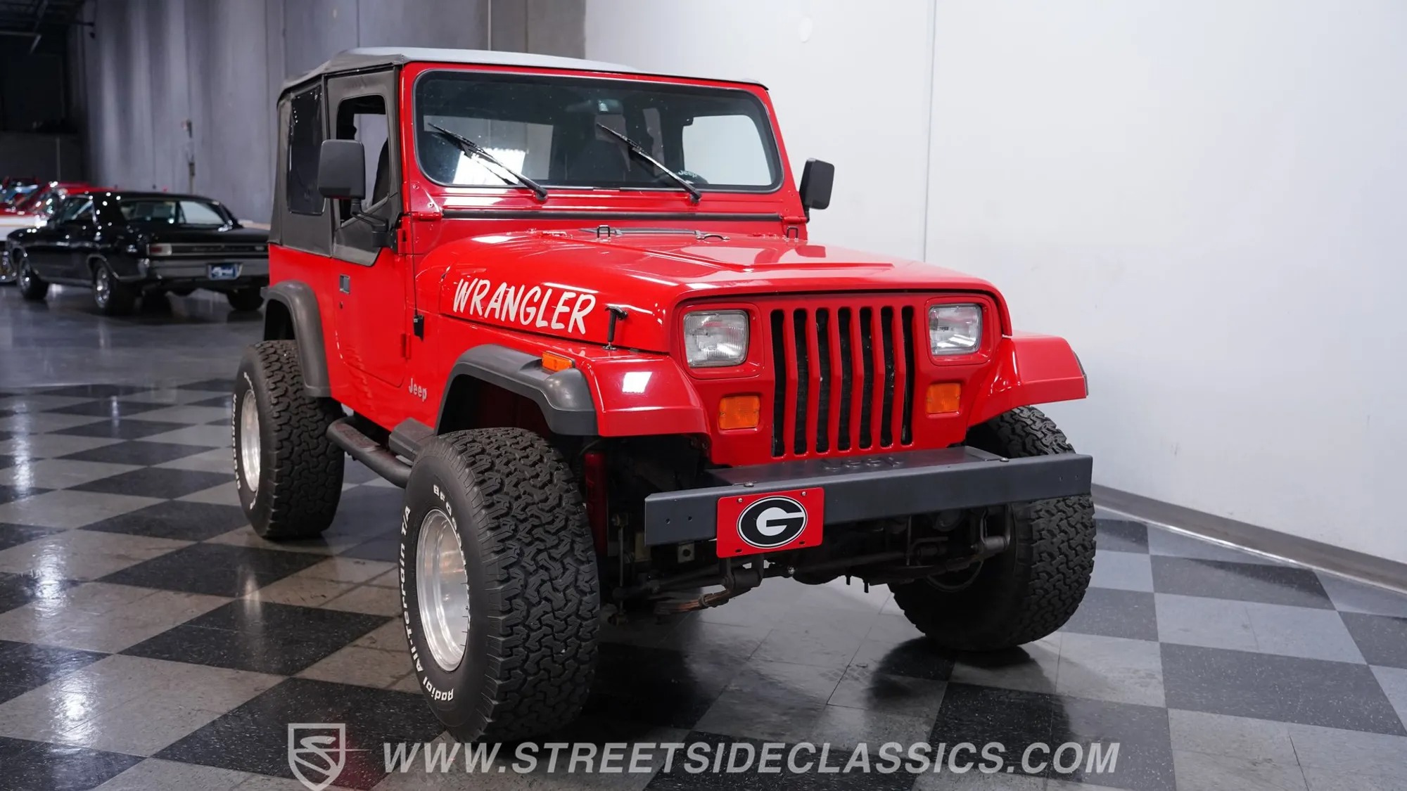21k-Mile 1993 Jeep Wrangler S 4×4