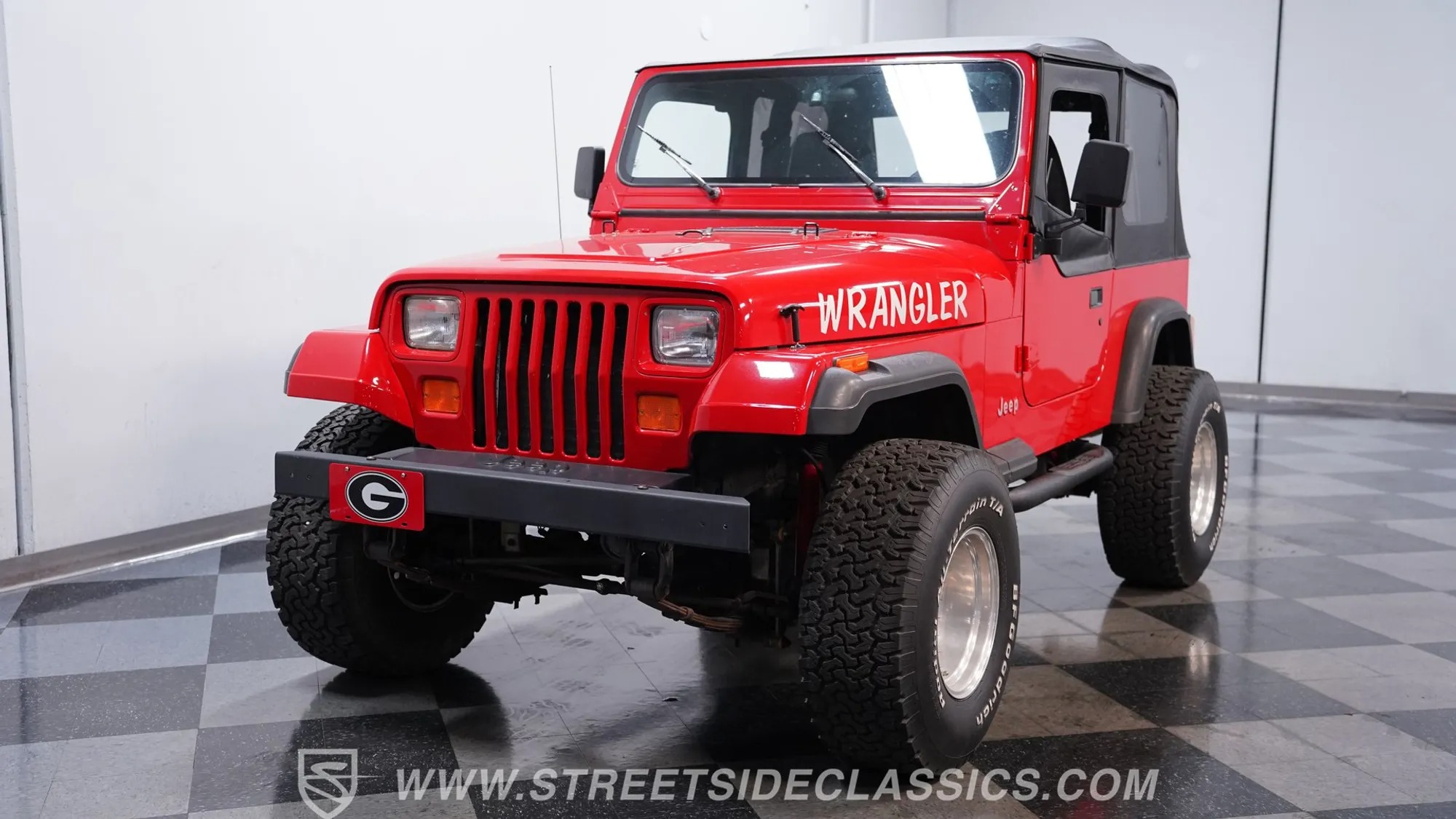 21k-Mile 1993 Jeep Wrangler S 4×4