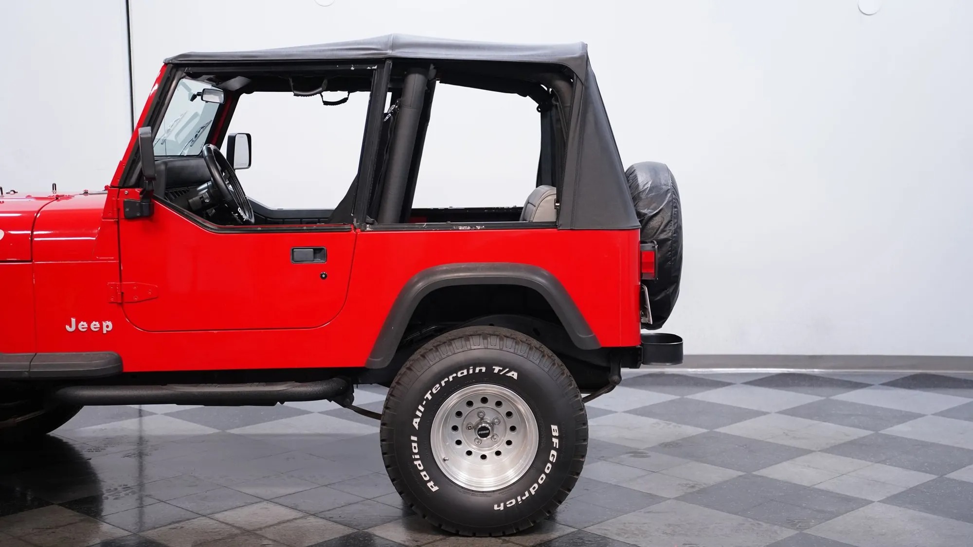 21k-Mile 1993 Jeep Wrangler S 4×4