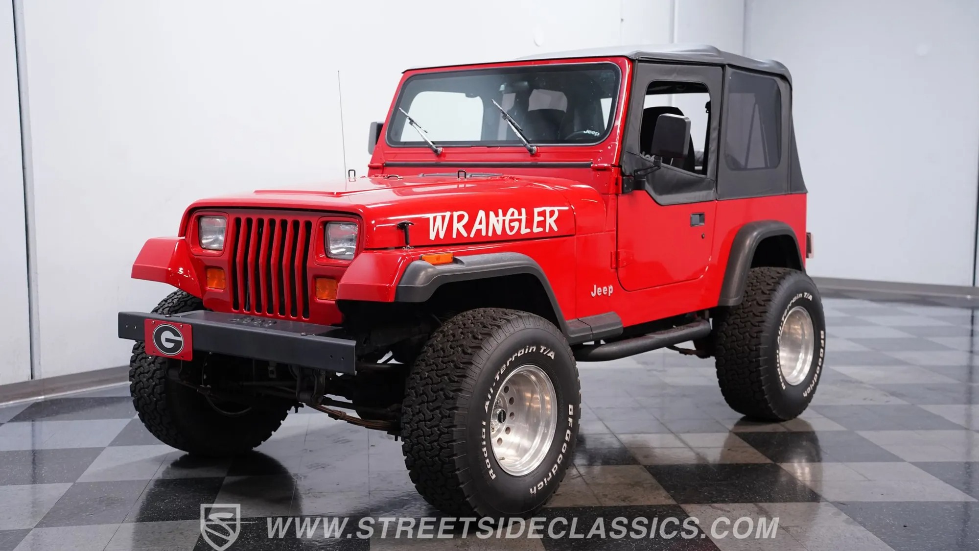 21k-Mile 1993 Jeep Wrangler S 4×4 - 3