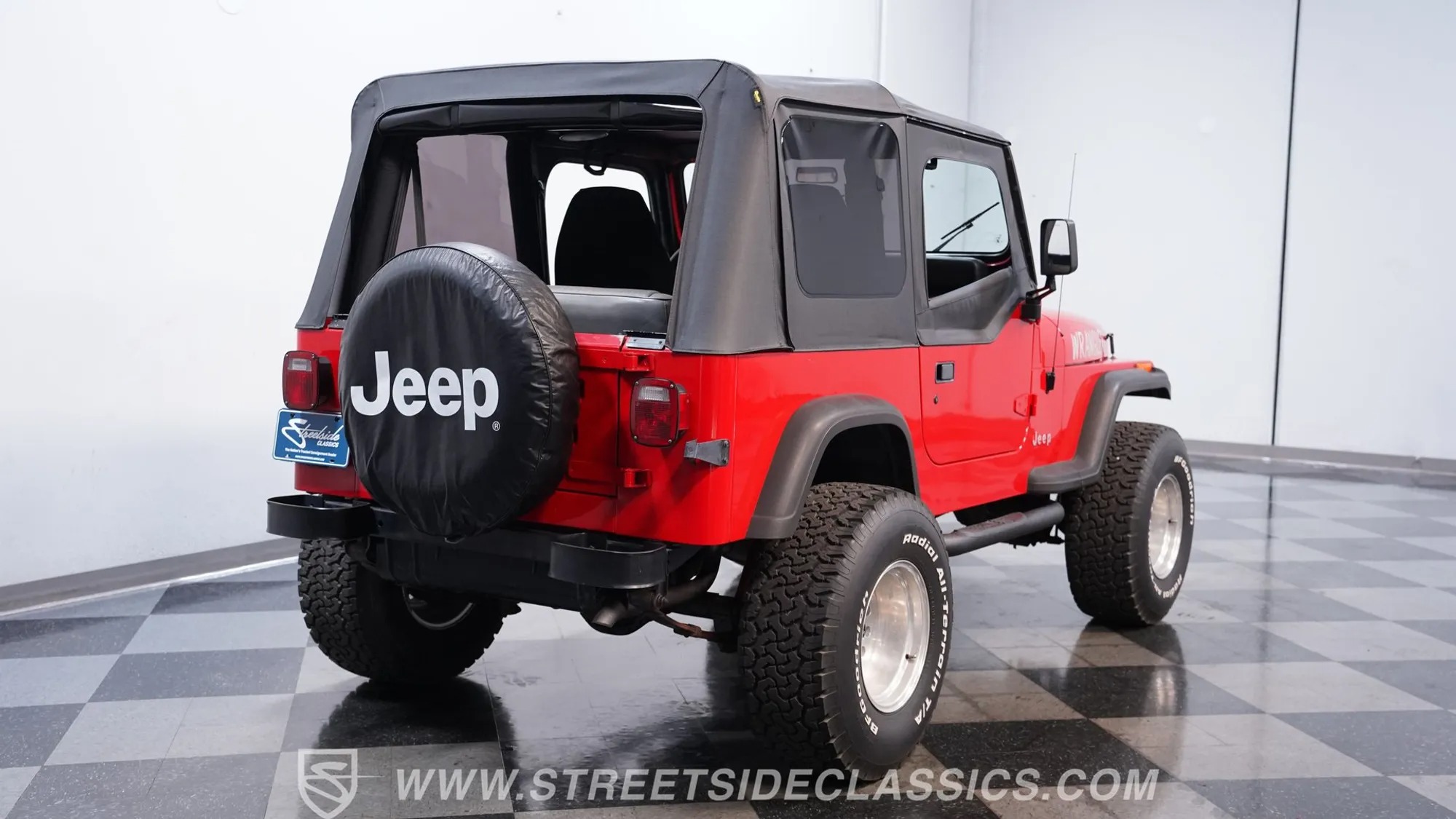 21k-Mile 1993 Jeep Wrangler S 4×4