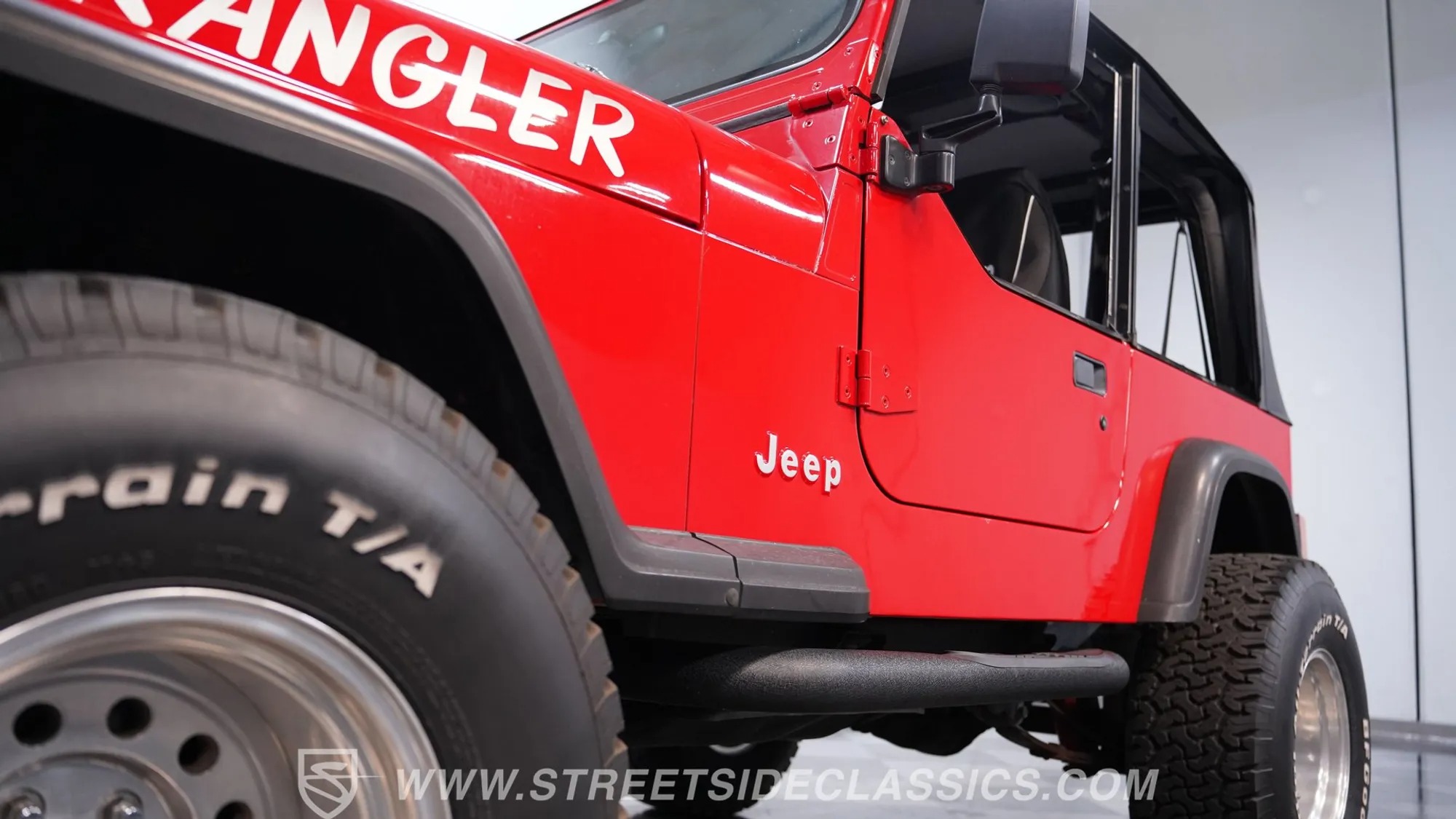 21k-Mile 1993 Jeep Wrangler S 4×4