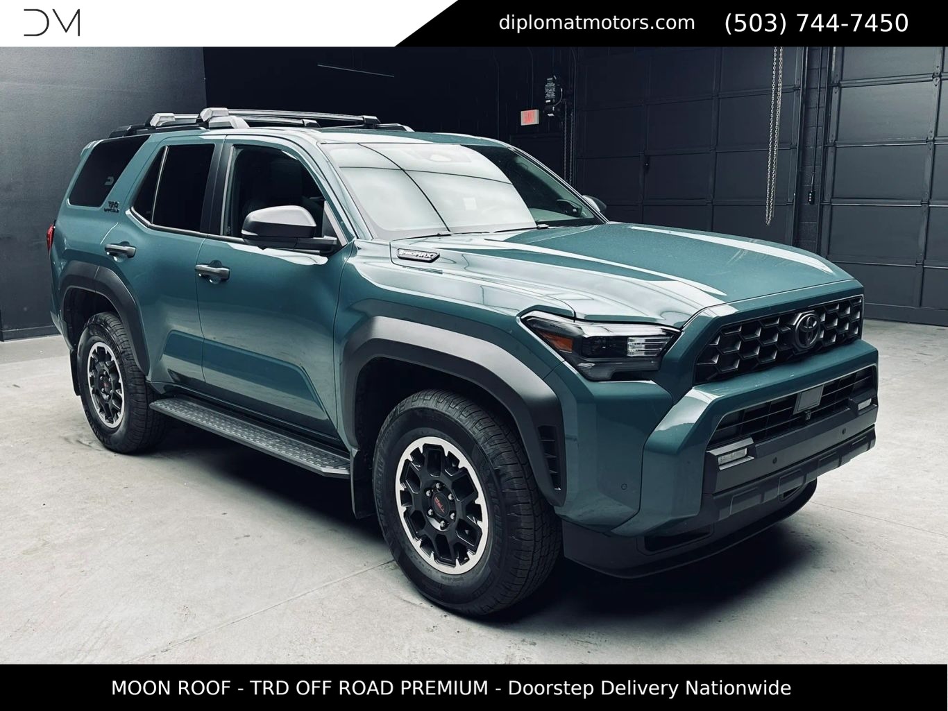 2025 Toyota 4Runner TRD Off-Road Premium