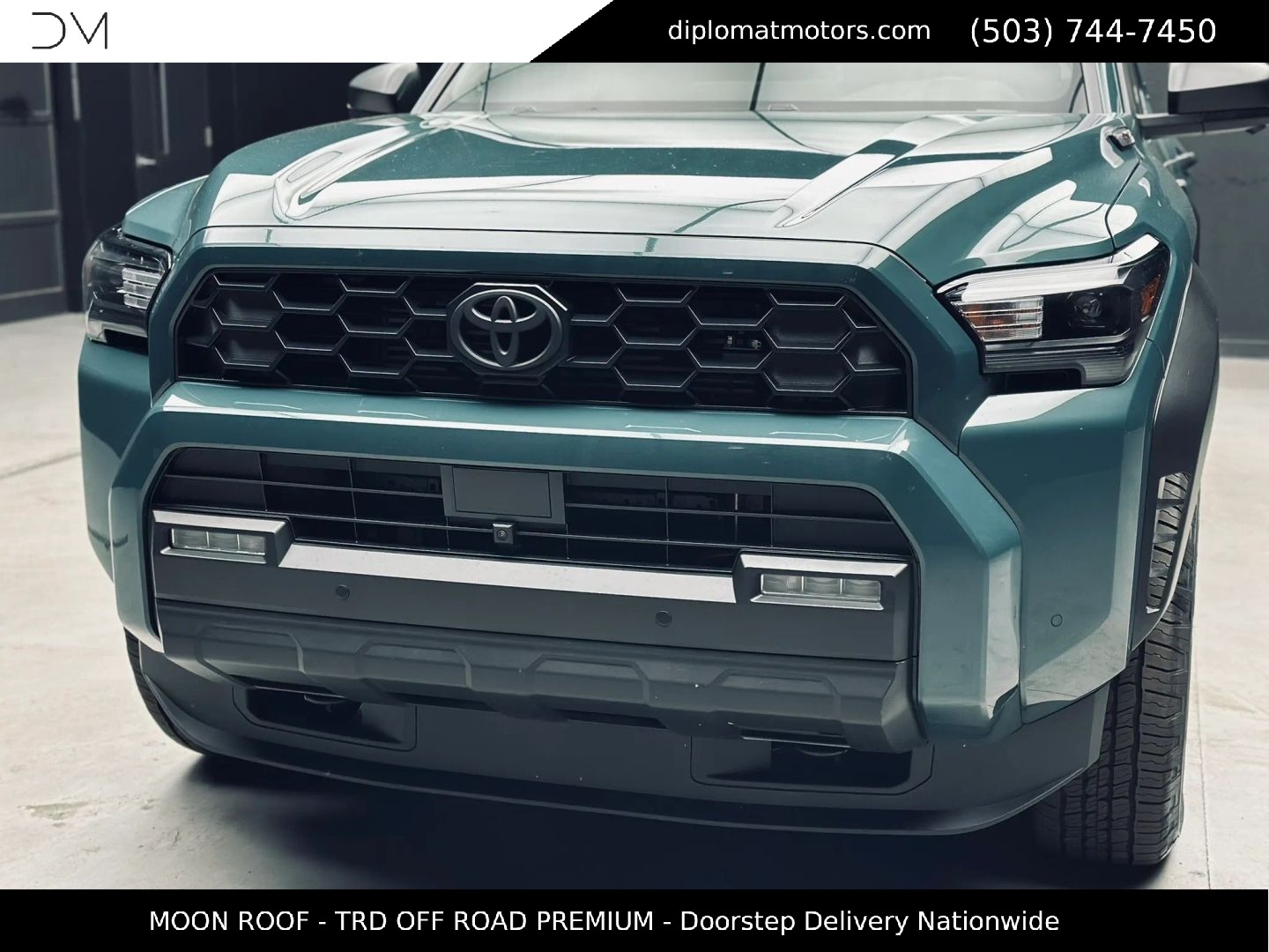 2025 Toyota 4Runner TRD Off-Road Premium