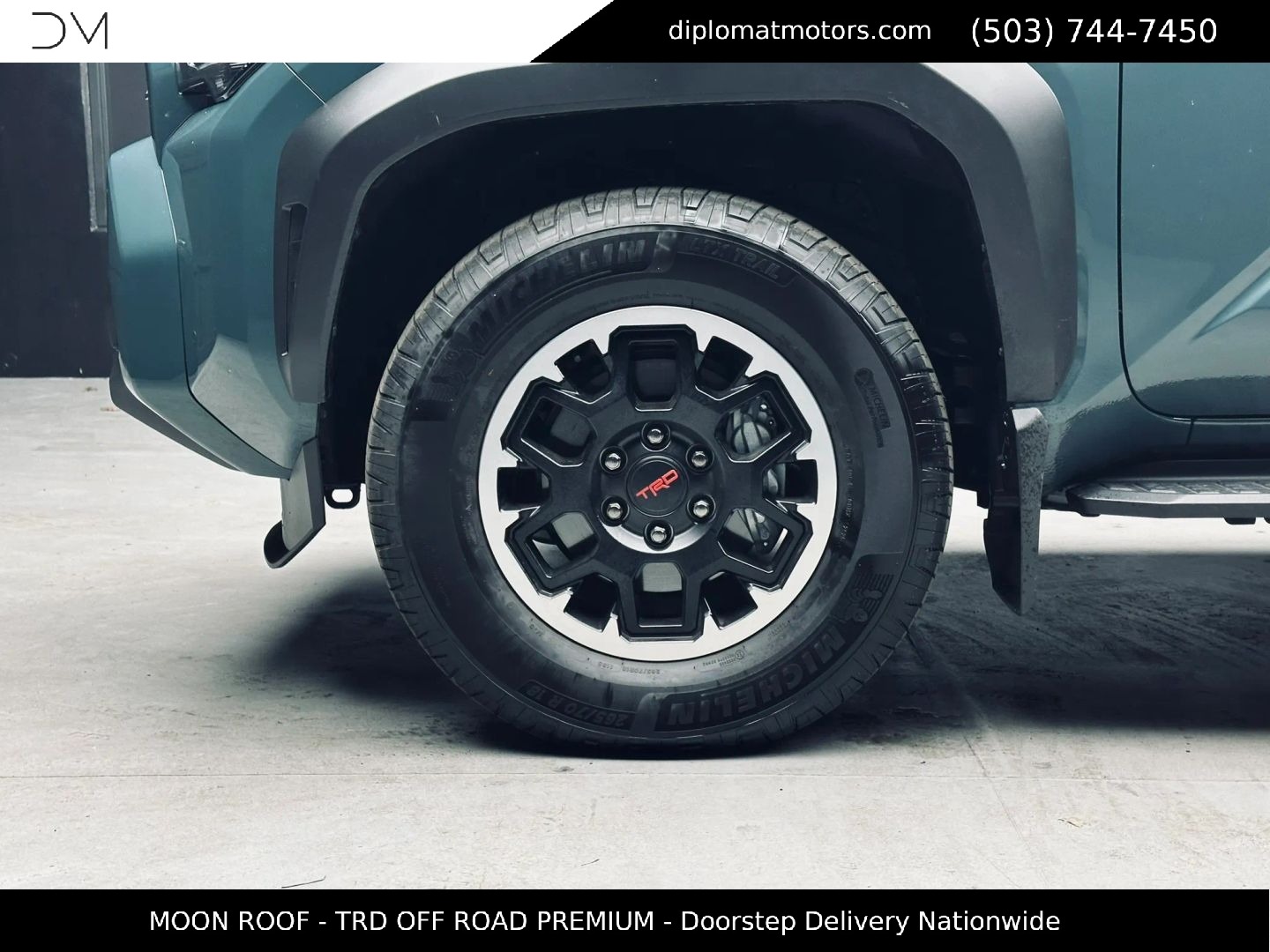 2025 Toyota 4Runner TRD Off-Road Premium