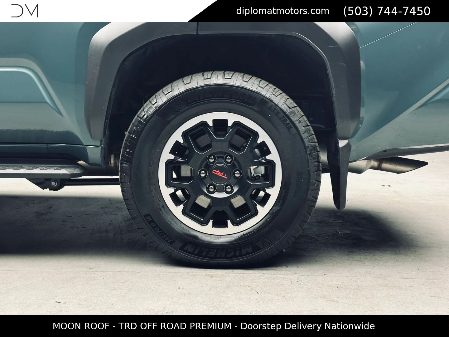 2025 Toyota 4Runner TRD Off-Road Premium