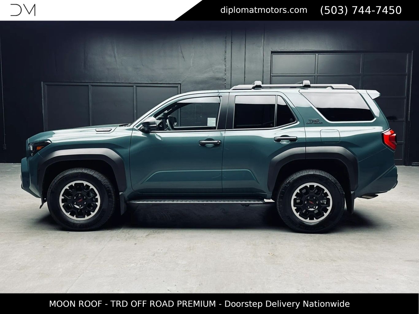 2025 Toyota 4Runner TRD Off-Road Premium - 3