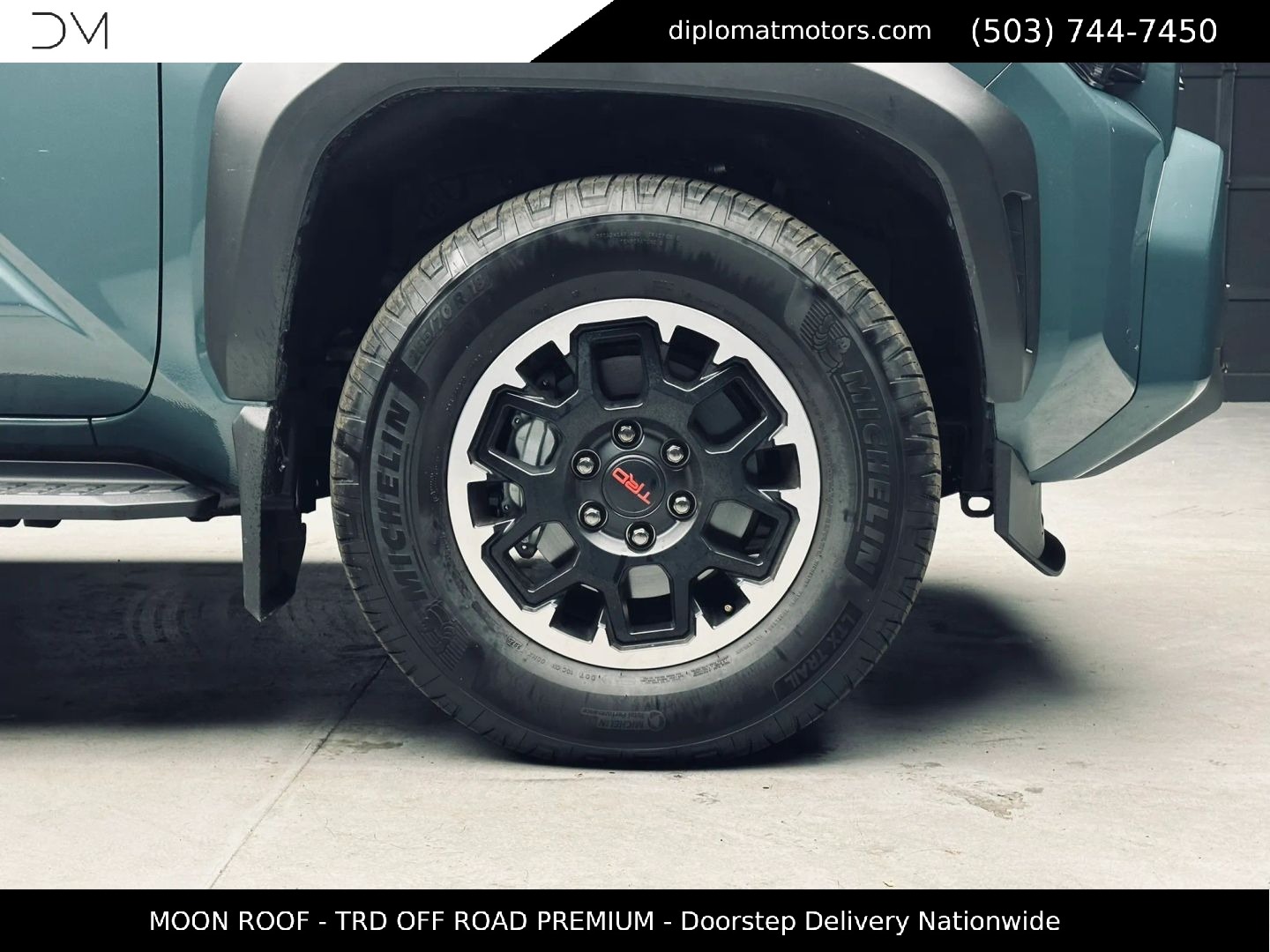 2025 Toyota 4Runner TRD Off-Road Premium