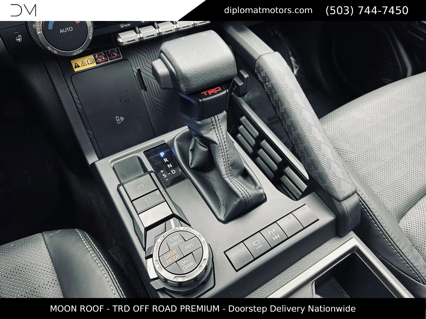 2025 Toyota 4Runner TRD Off-Road Premium