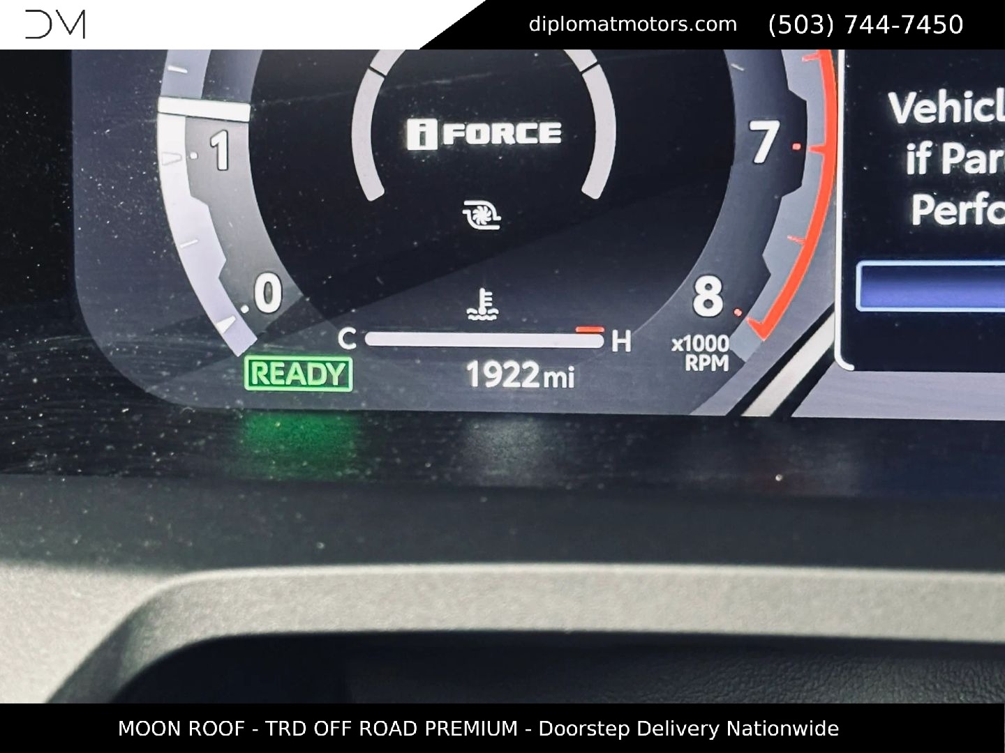 2025 Toyota 4Runner TRD Off-Road Premium
