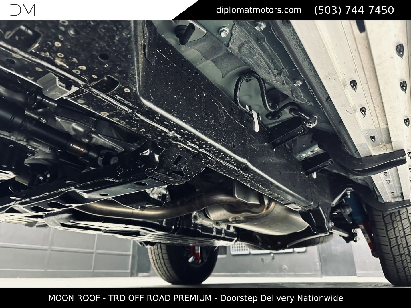 2025 Toyota 4Runner TRD Off-Road Premium