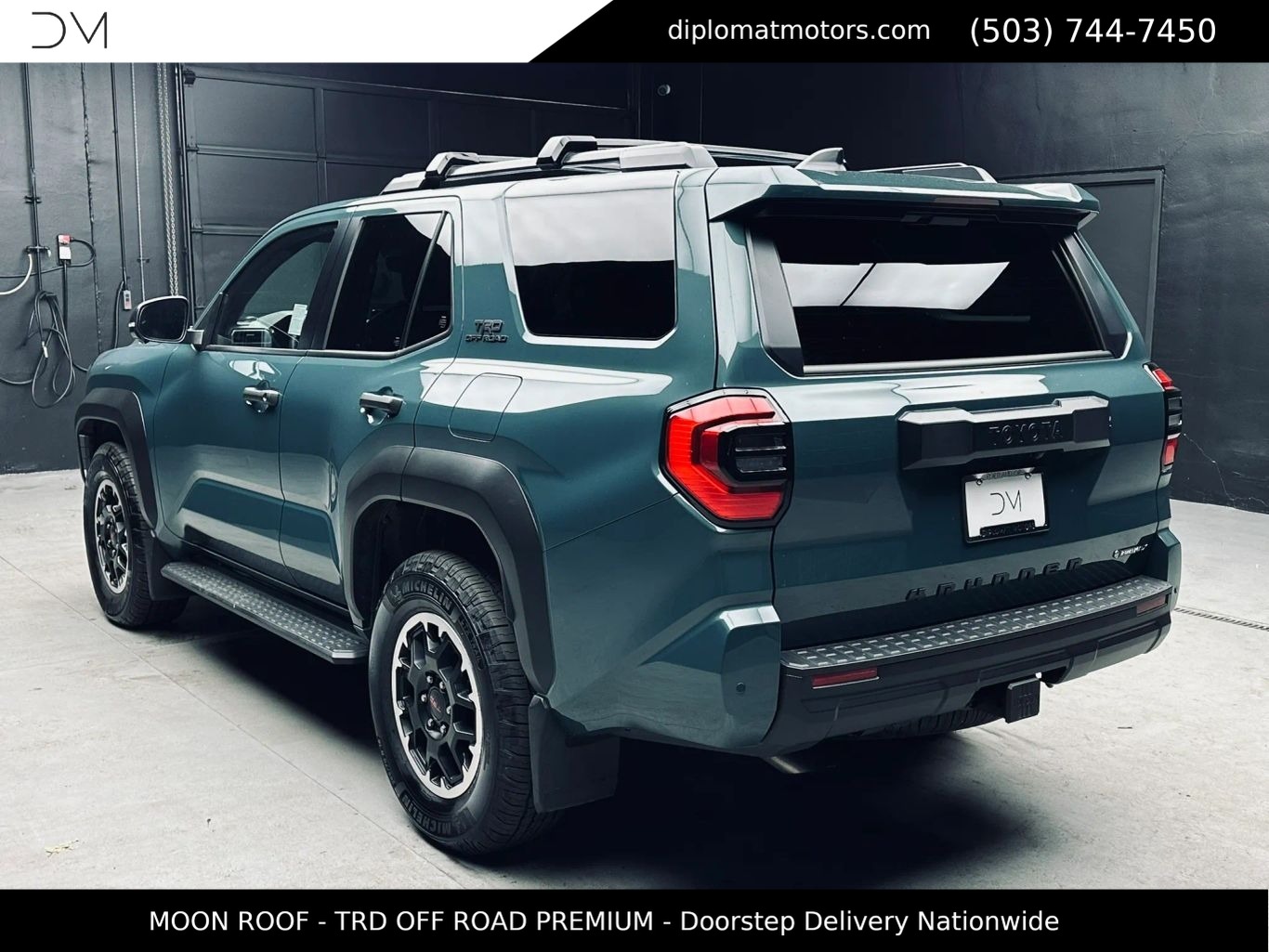 2025 Toyota 4Runner TRD Off-Road Premium - 4
