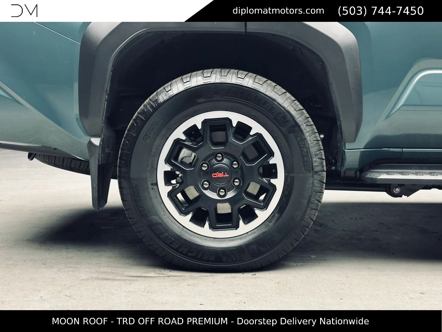 2025 Toyota 4Runner TRD Off-Road Premium