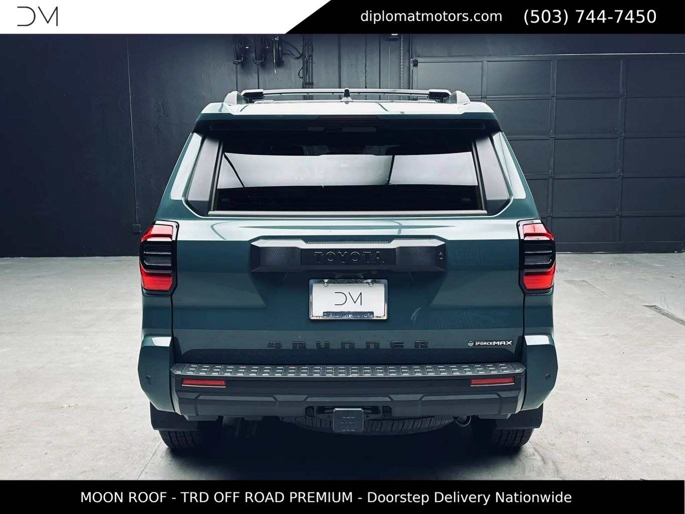 2025 Toyota 4Runner TRD Off-Road Premium - 5