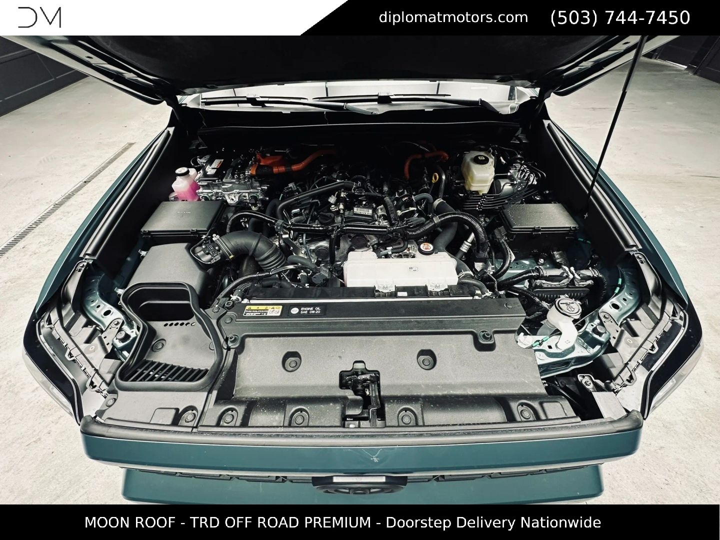 2025 Toyota 4Runner TRD Off-Road Premium