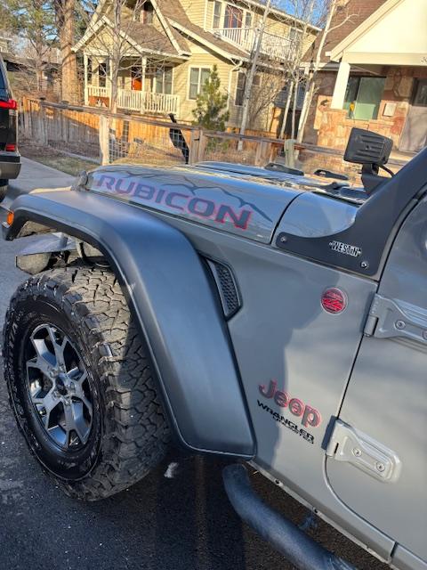 2021 Jeep Wrangler Rubicon