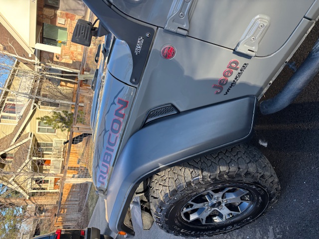 2021 Jeep Wrangler Rubicon