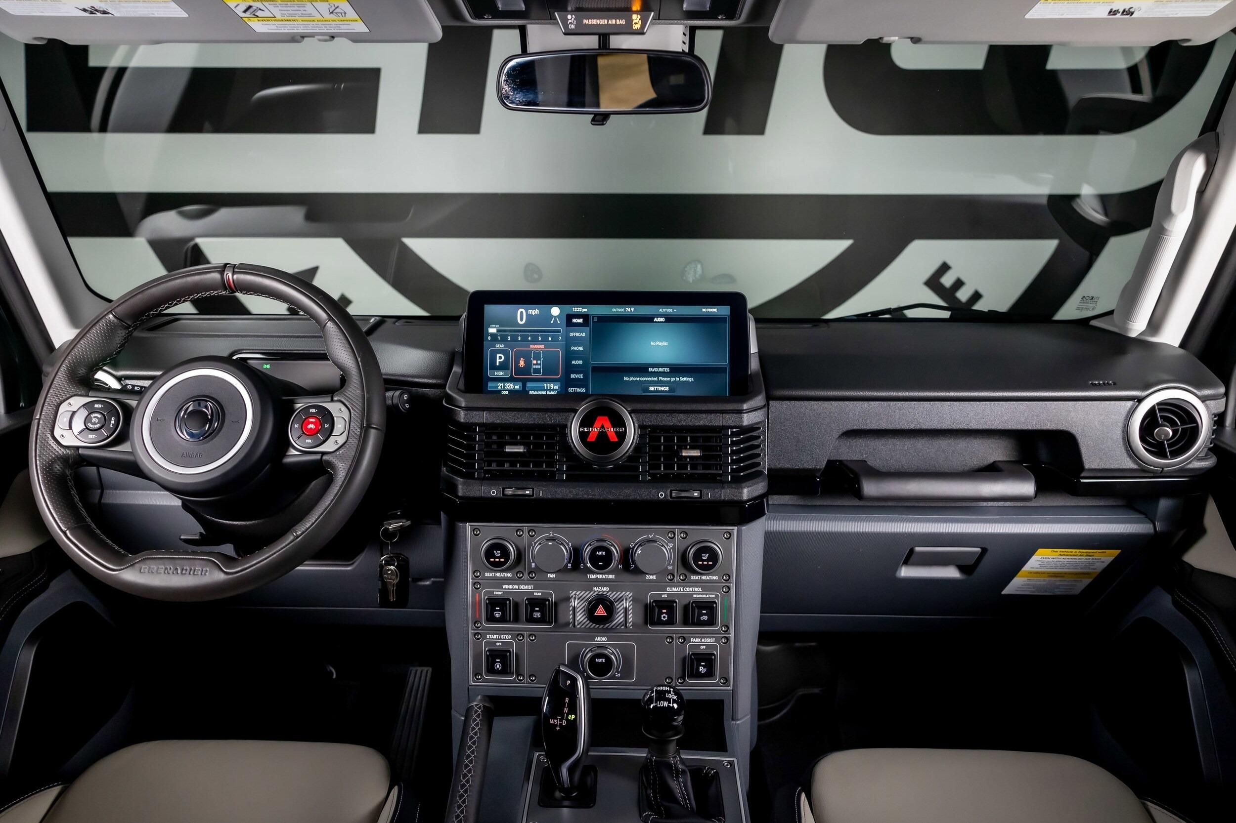 2024 INEOS Grenadier Station Wagon - 2