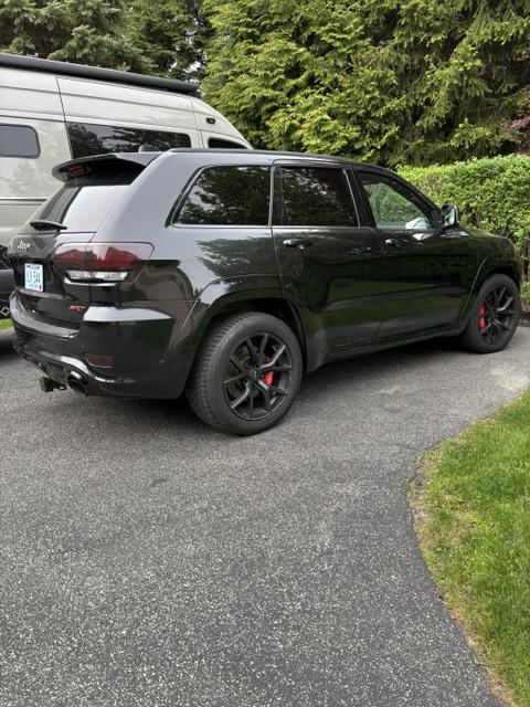 2015 Jeep Grand Cherokee SRT - 5