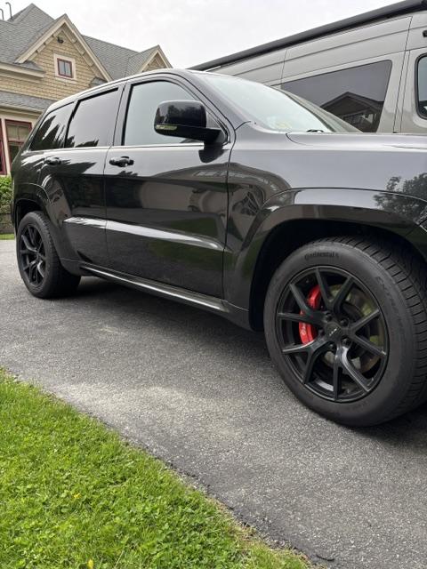 2015 Jeep Grand Cherokee SRT