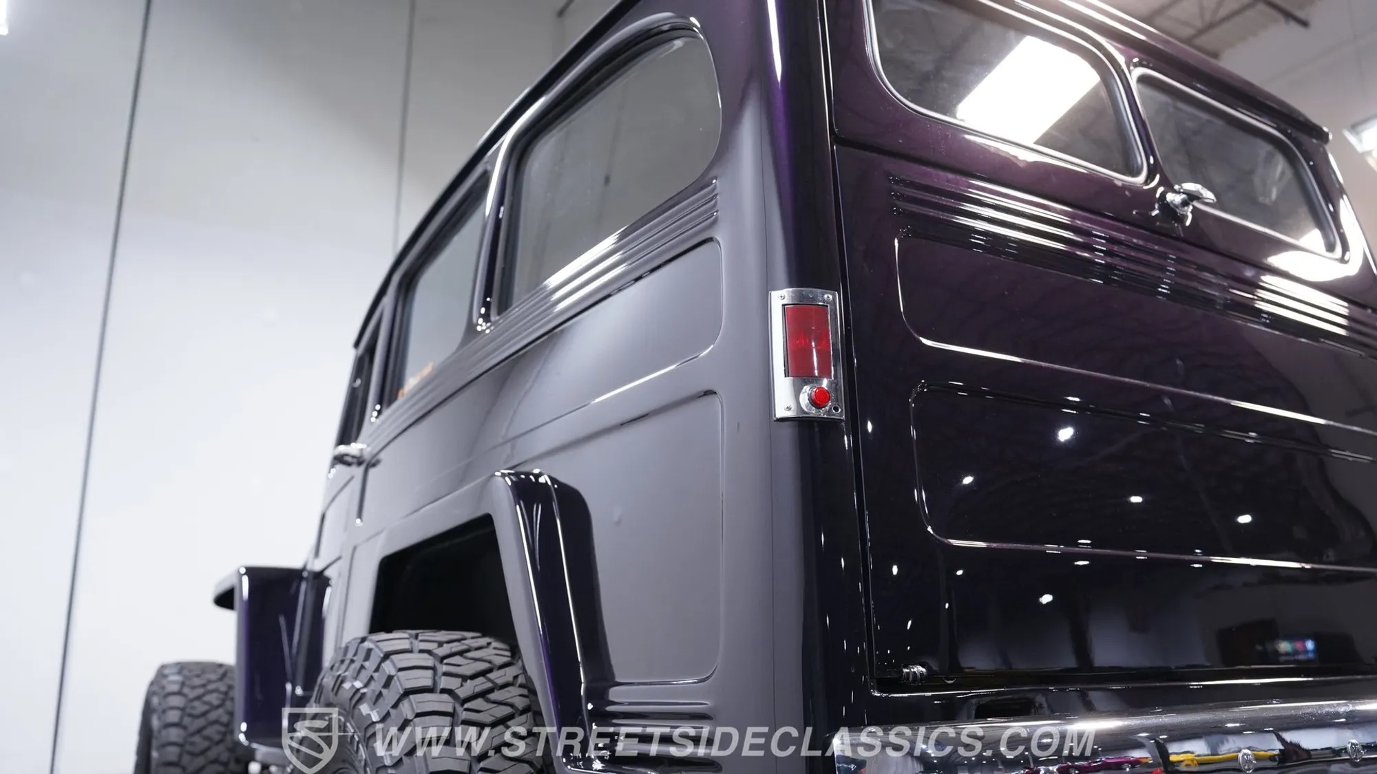 Modified 1950 Willys Wagon