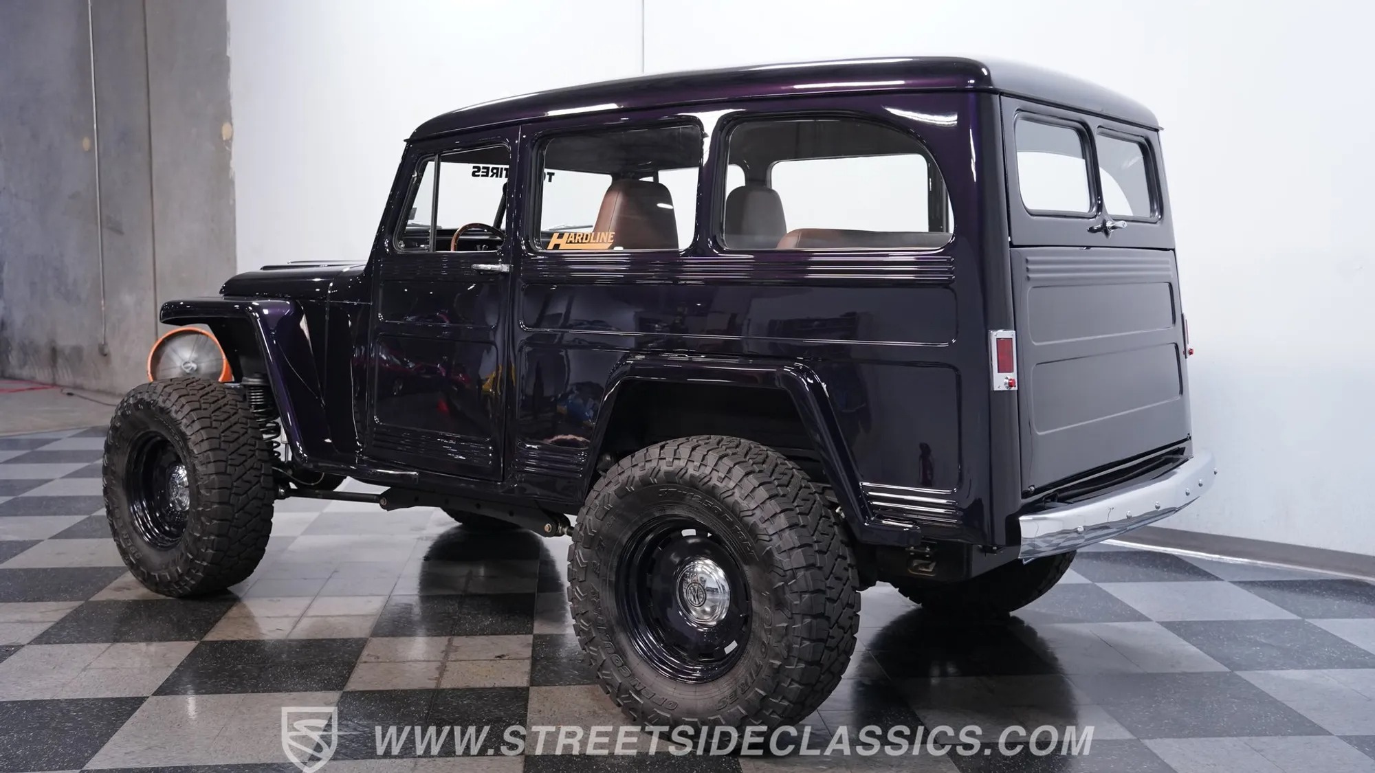 Modified 1950 Willys Wagon - 4